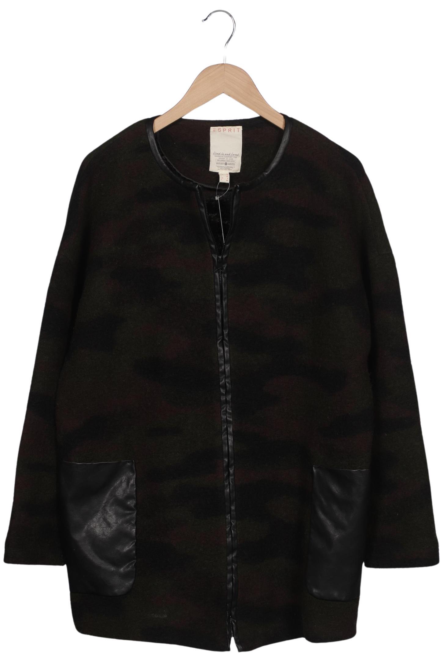 

Esprit Damen Jacke, grün, Gr. 38