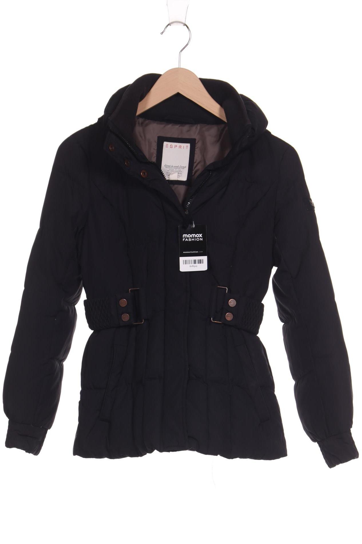 

Esprit Damen Jacke, schwarz, Gr. 34