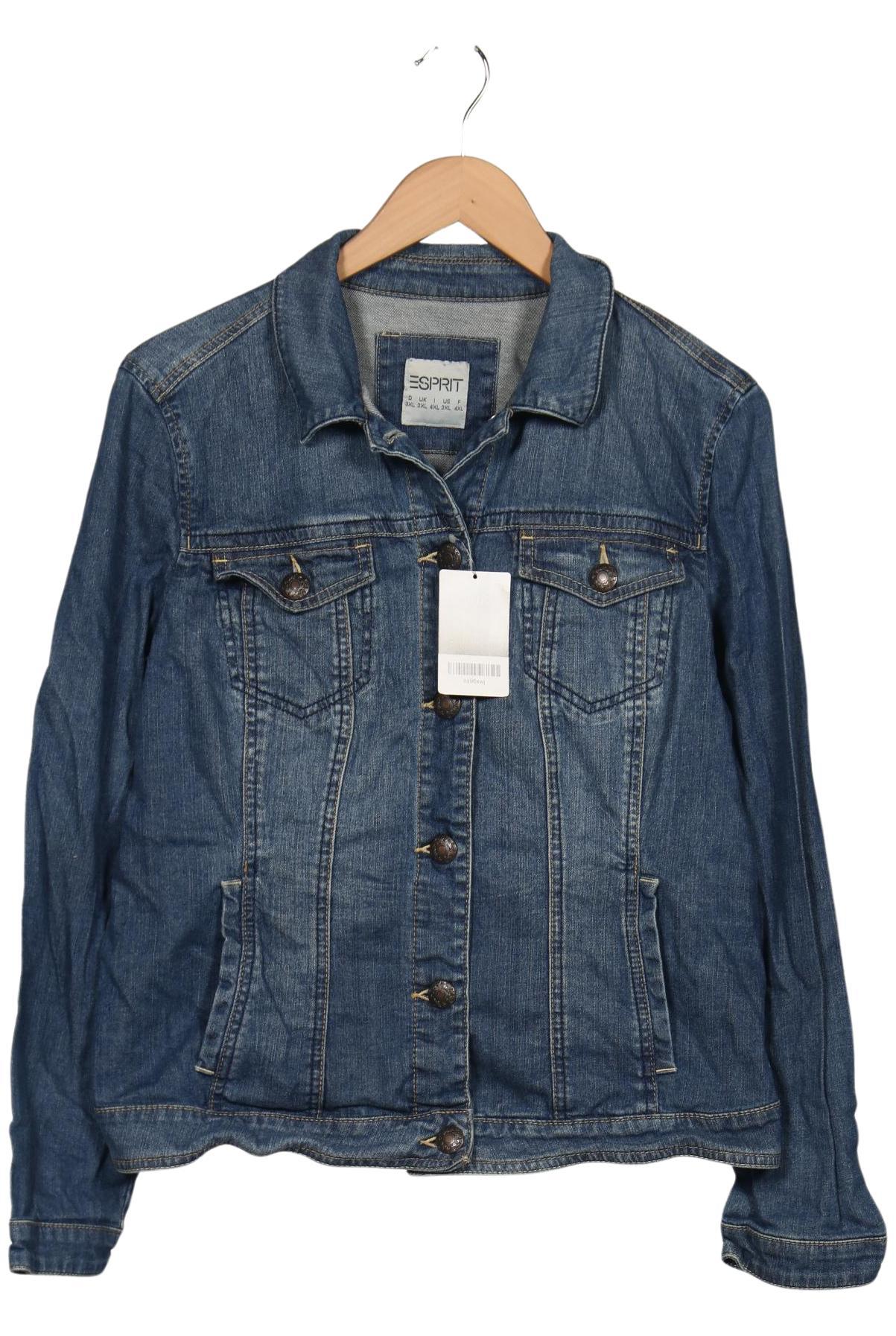 

Esprit Damen Jacke, blau, Gr. 48