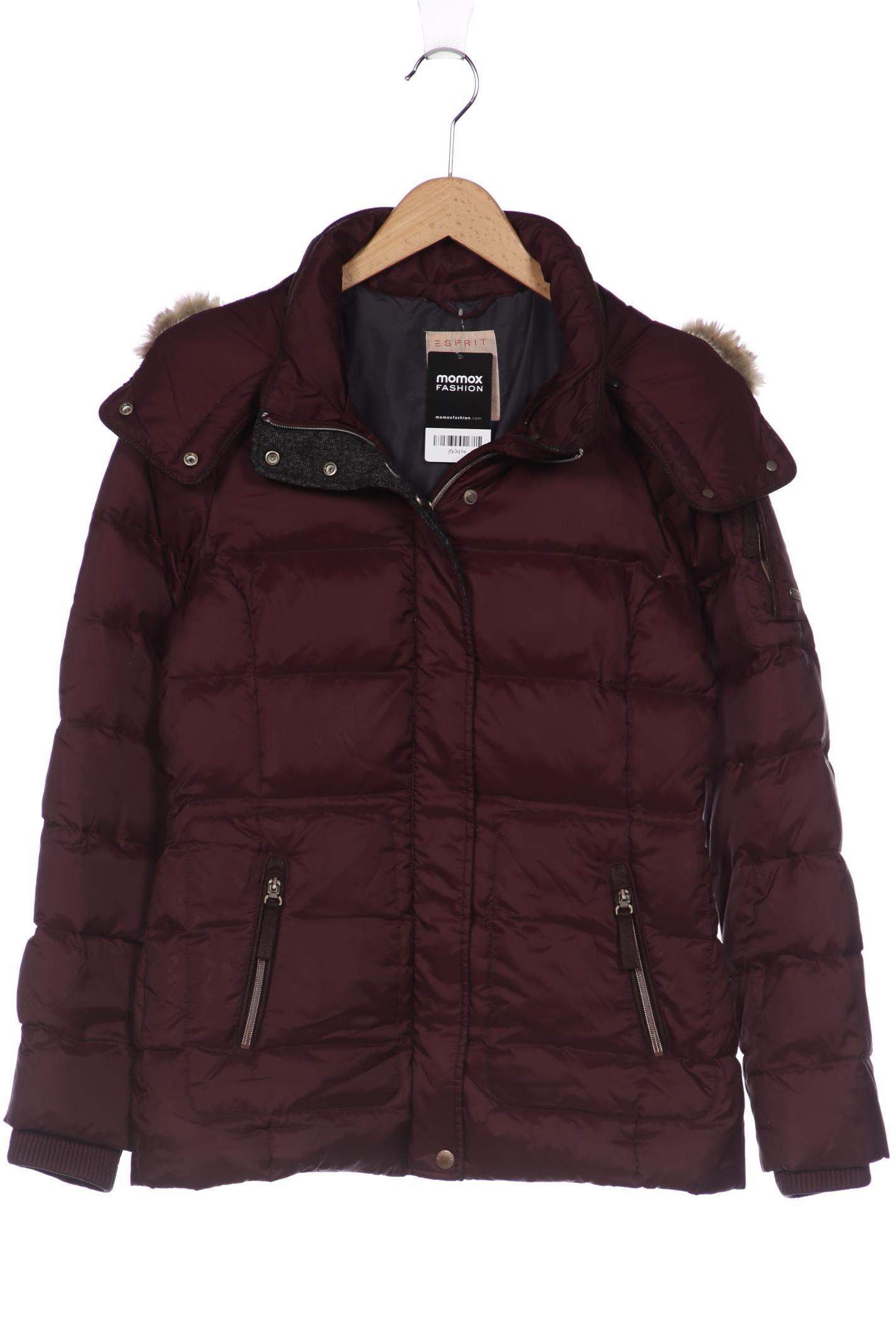 

Esprit Damen Jacke, bordeaux, Gr. 36