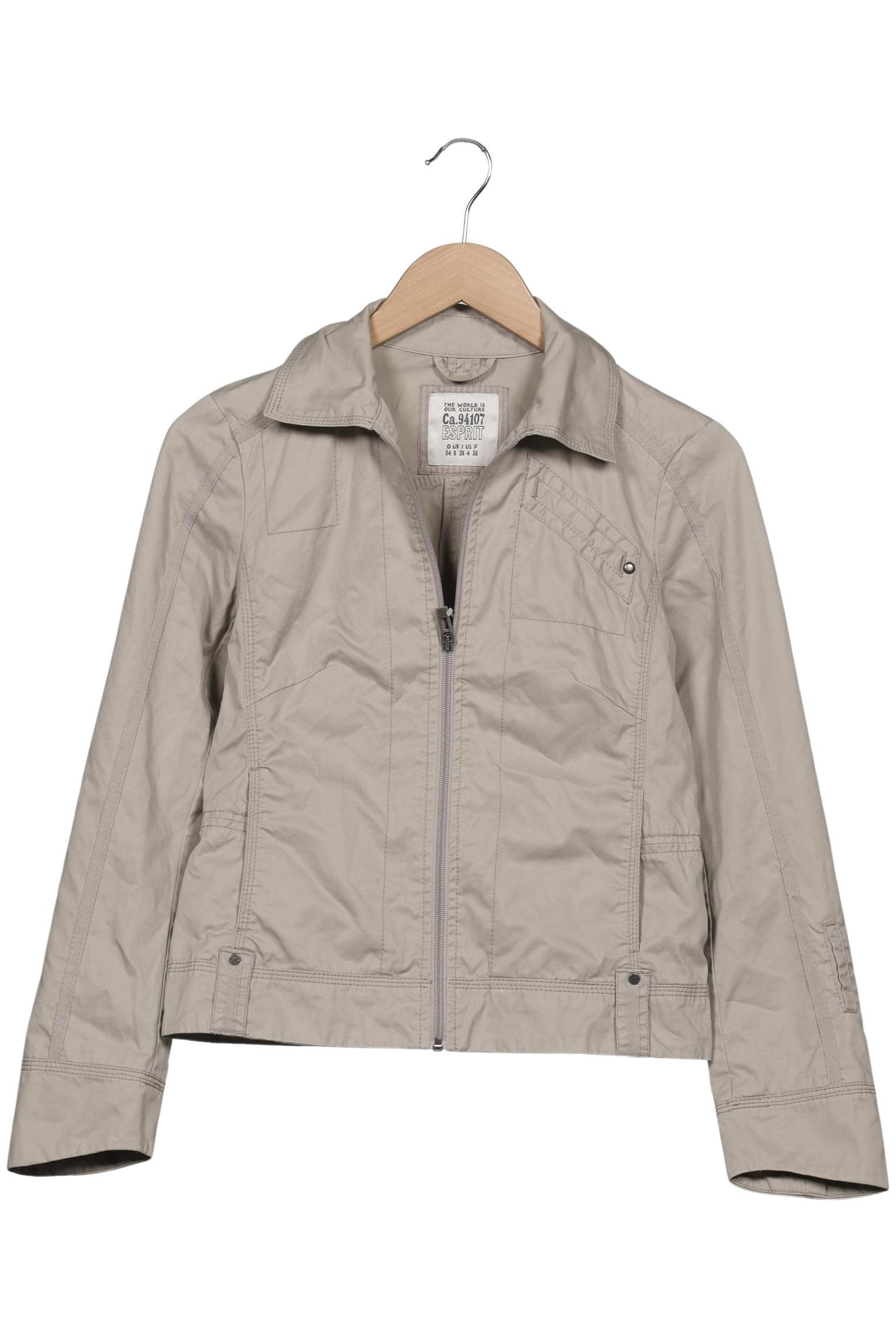 

Esprit Damen Jacke, beige, Gr. 34
