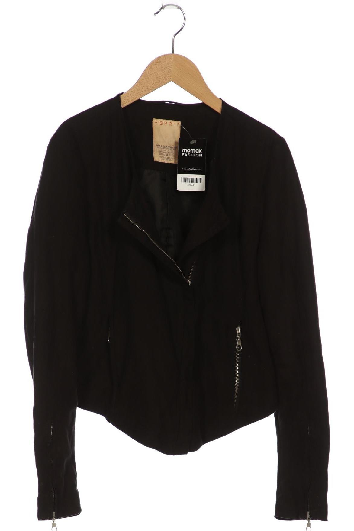 

Esprit Damen Jacke, schwarz, Gr. 38