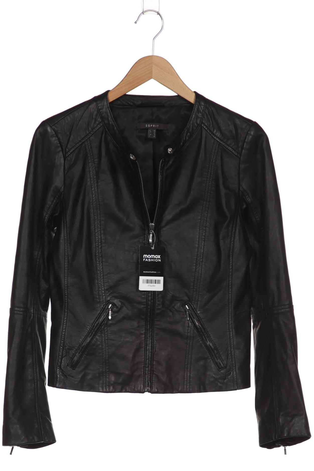 

Esprit Damen Jacke, schwarz, Gr. 38