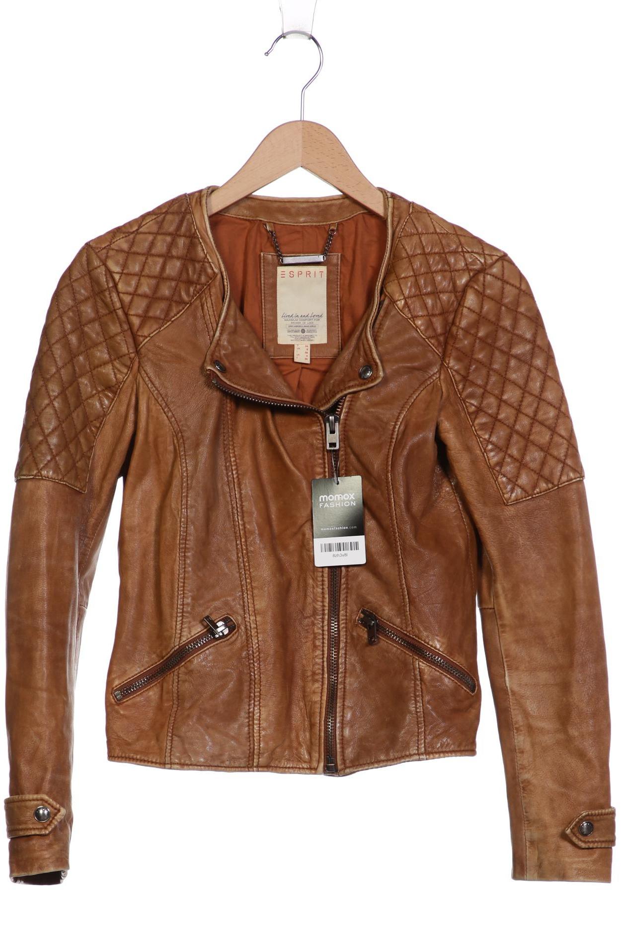 

Esprit Damen Jacke, braun, Gr. 34