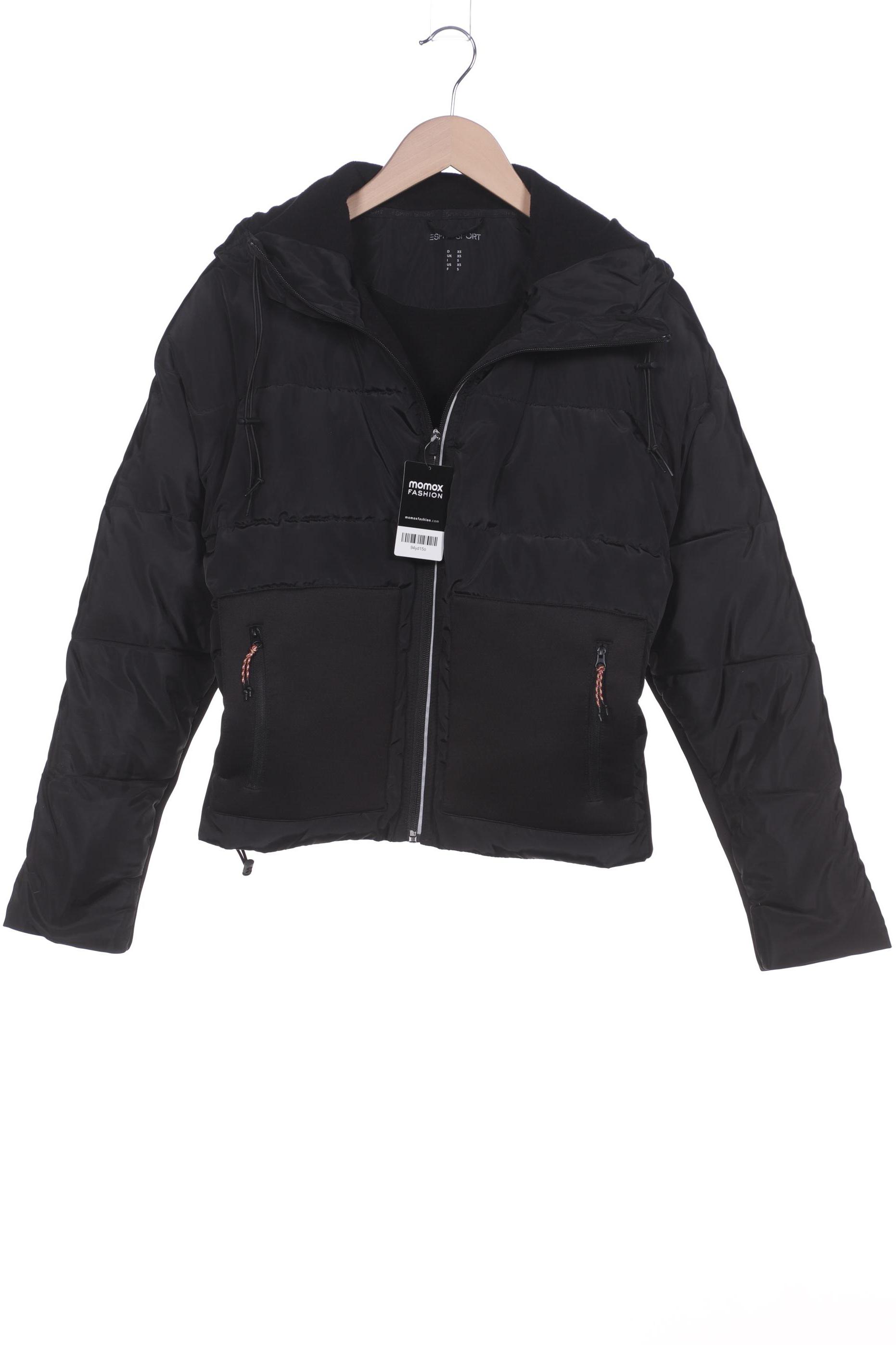

Esprit Damen Jacke, schwarz, Gr. 34