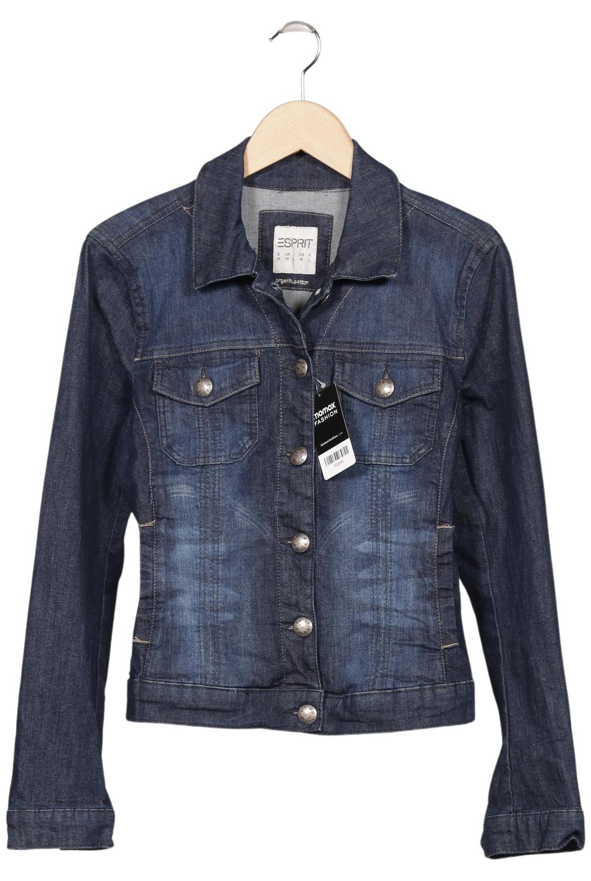 

Esprit Damen Jacke, blau, Gr. 38