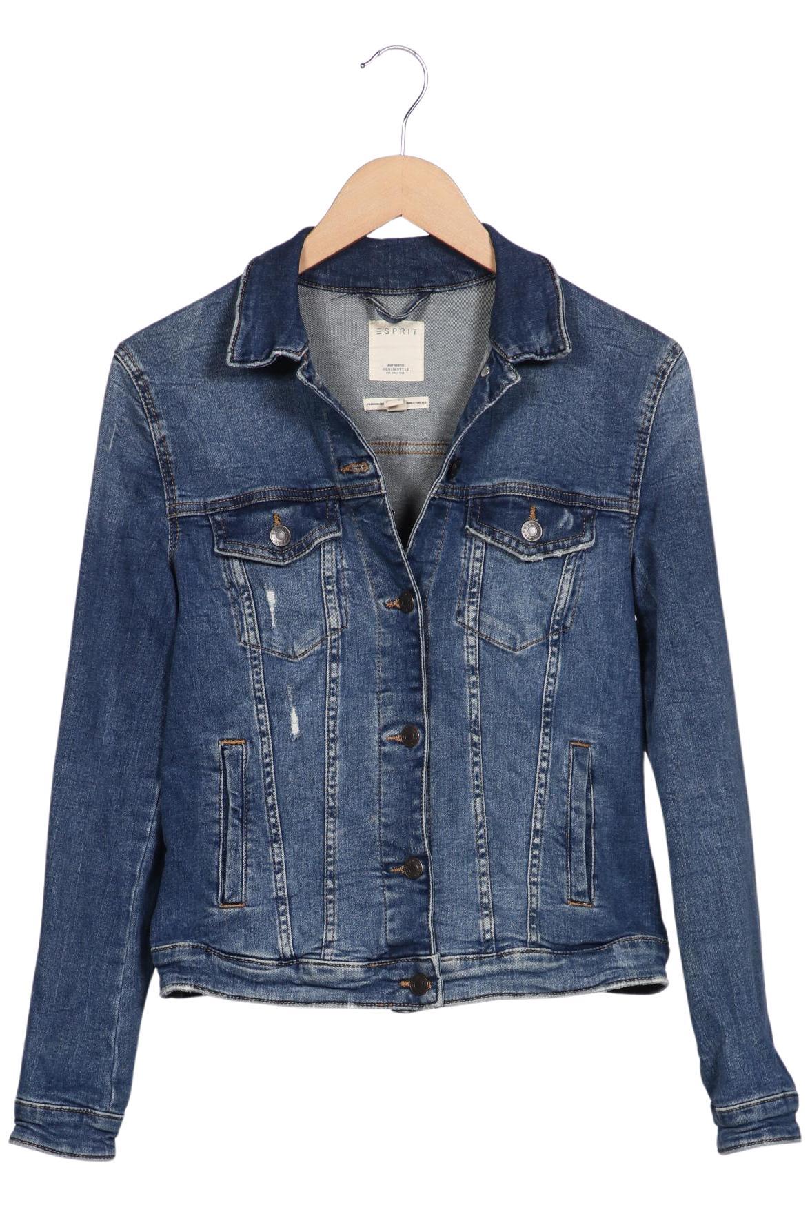

Esprit Damen Jacke, blau, Gr. 38