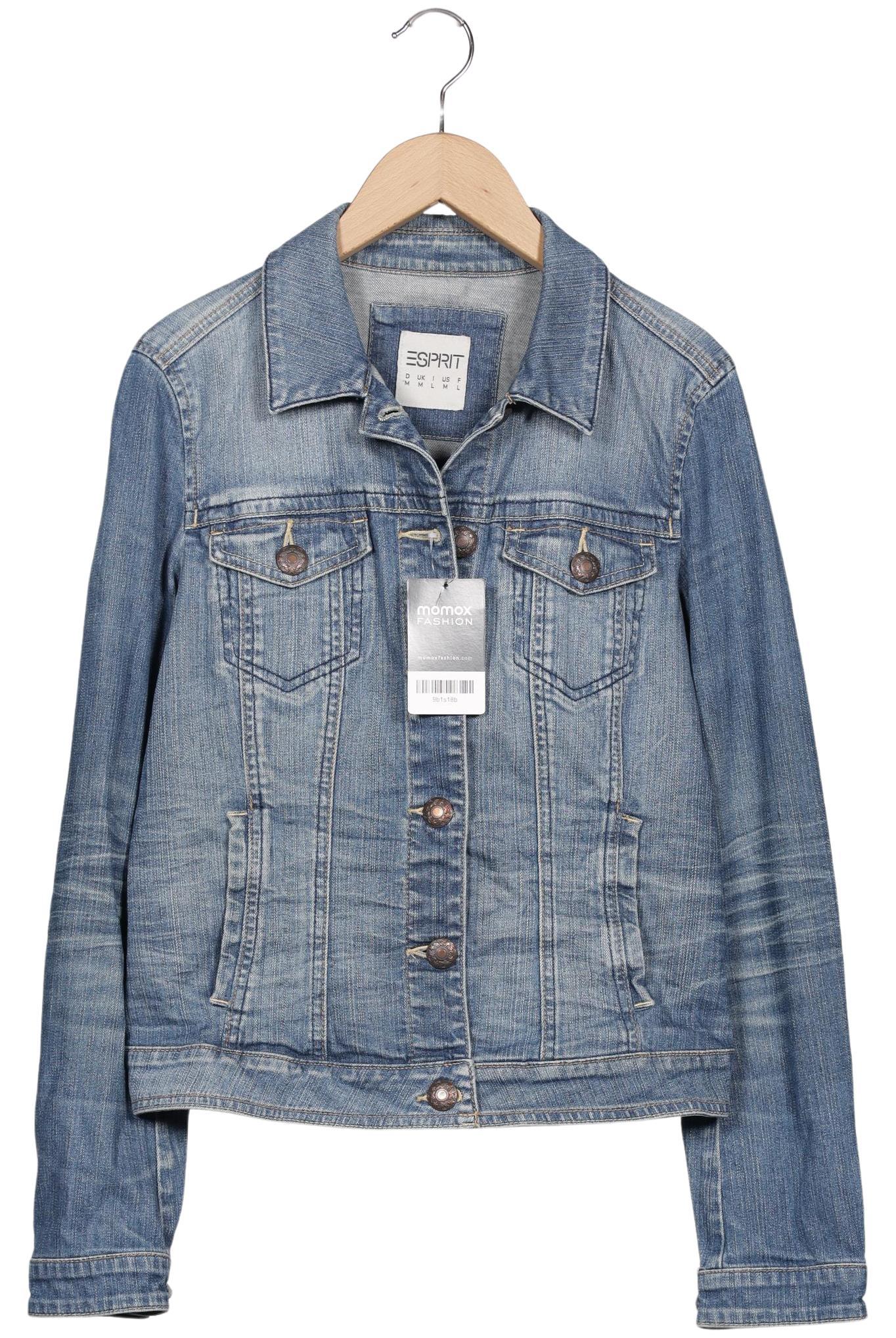 

Esprit Damen Jacke, blau, Gr. 38