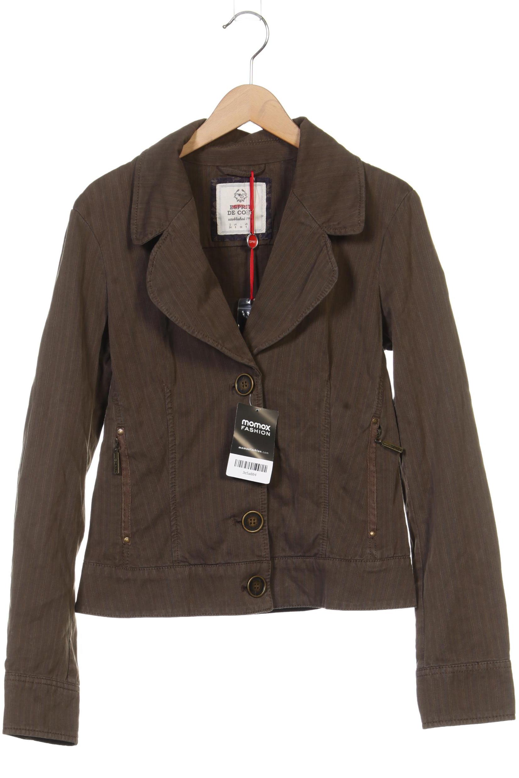 

Esprit Damen Jacke, braun, Gr. 34