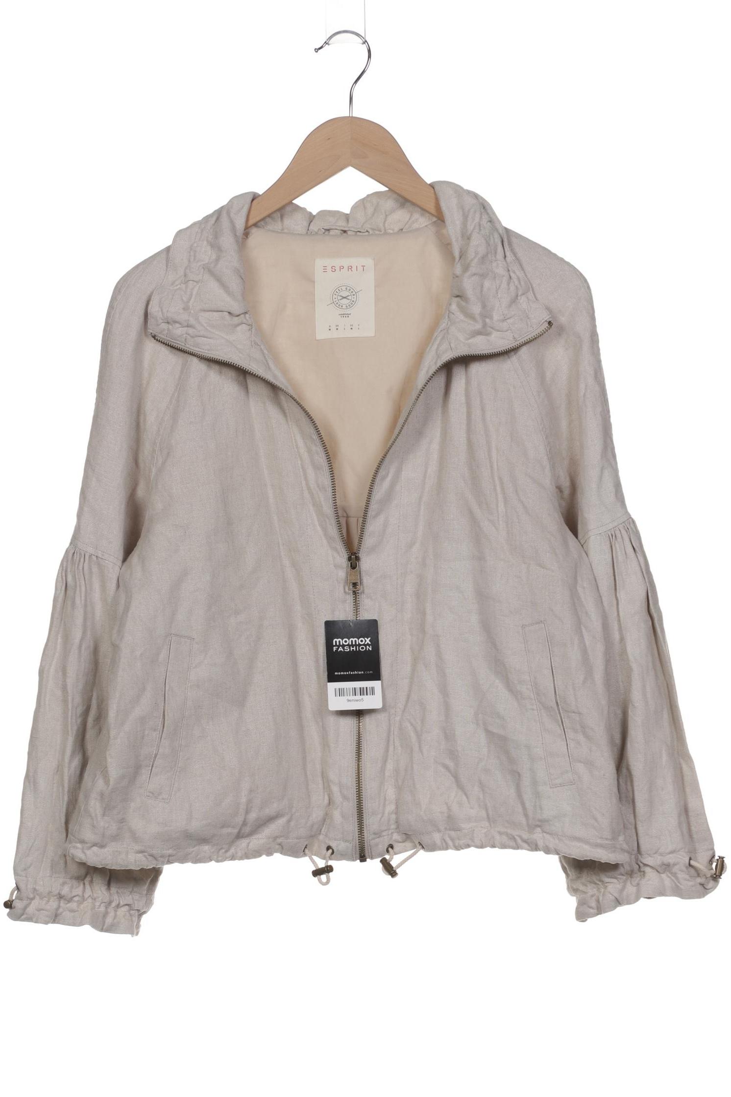 

Esprit Damen Jacke, beige, Gr. 38