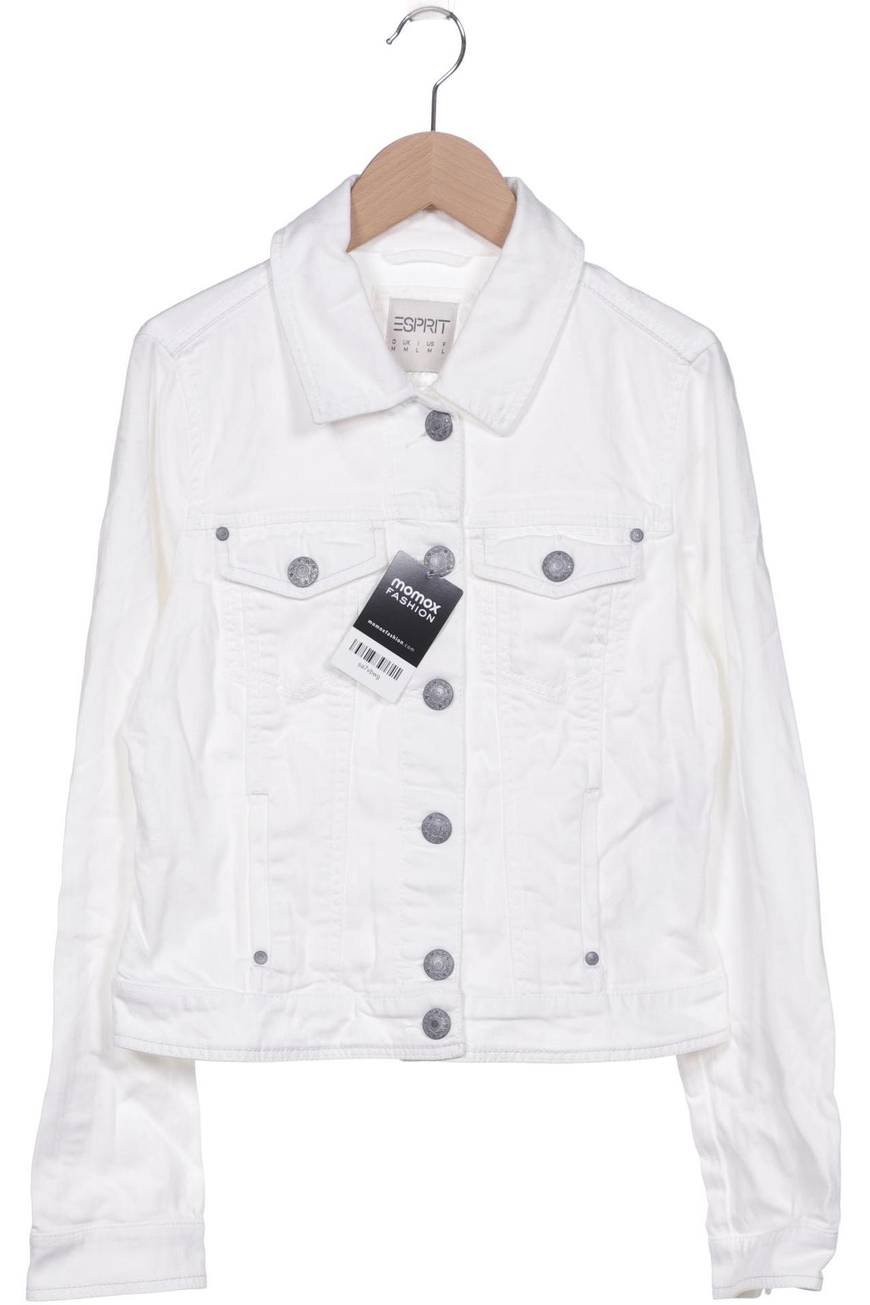 

Esprit Damen Jacke, weiß, Gr. 38