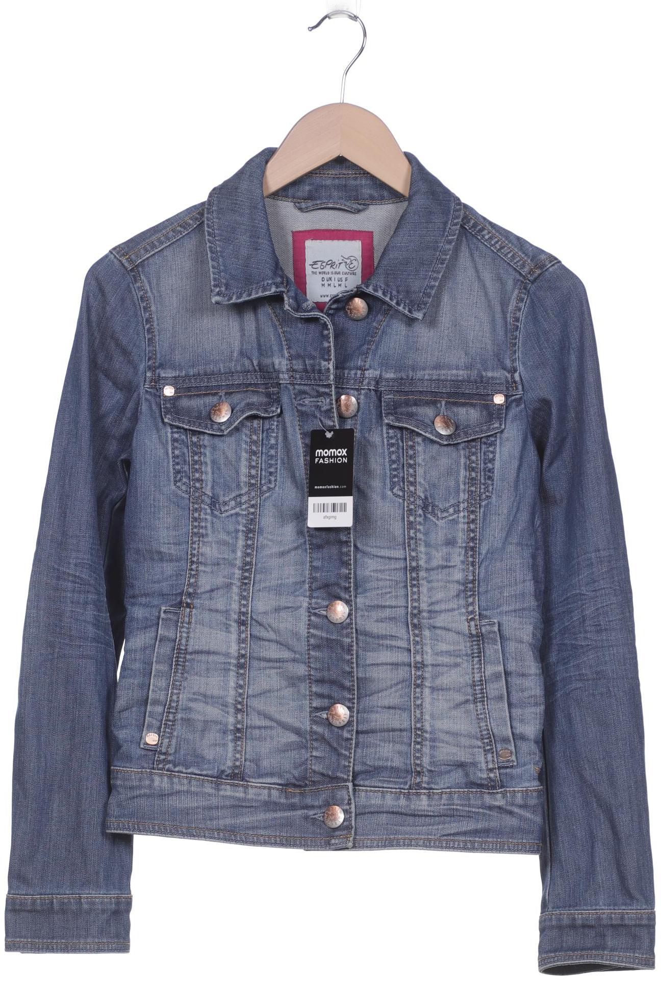 

Esprit Damen Jacke, blau, Gr. 38