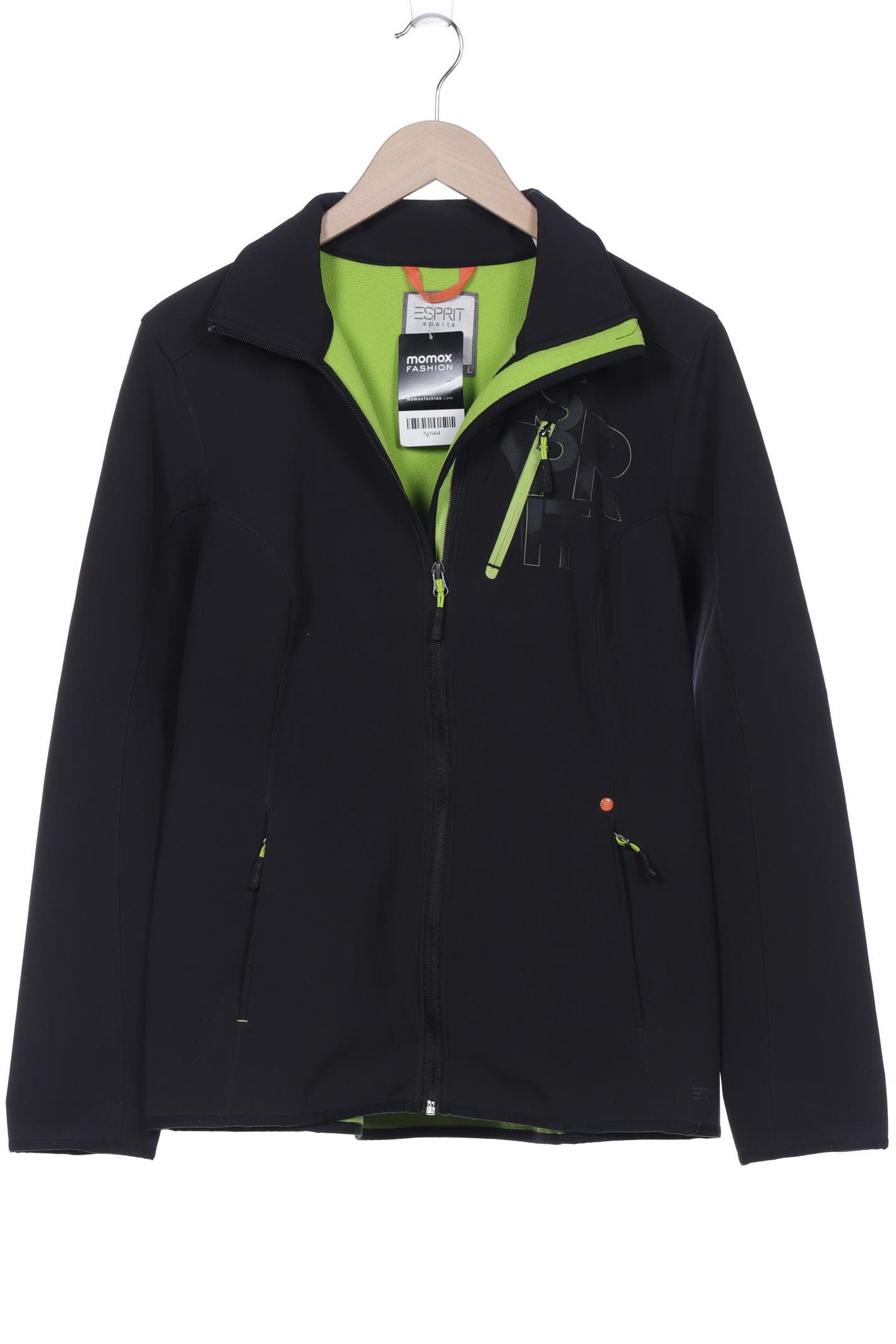 

Esprit Damen Jacke, schwarz, Gr. 42
