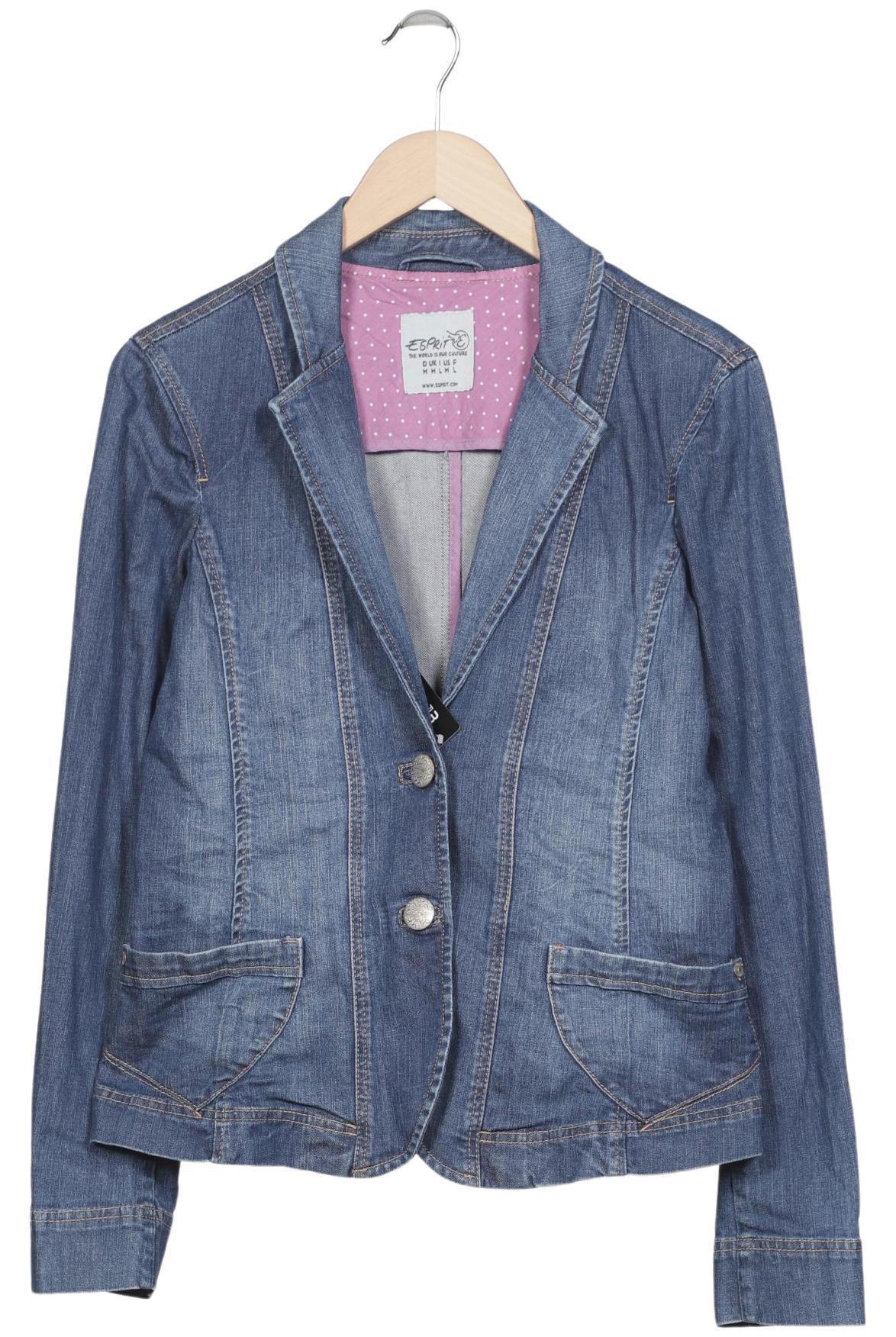 

Esprit Damen Jacke, blau, Gr. 38