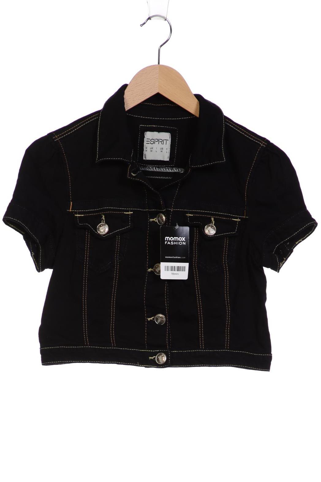 

Esprit Damen Jacke, schwarz, Gr. 38