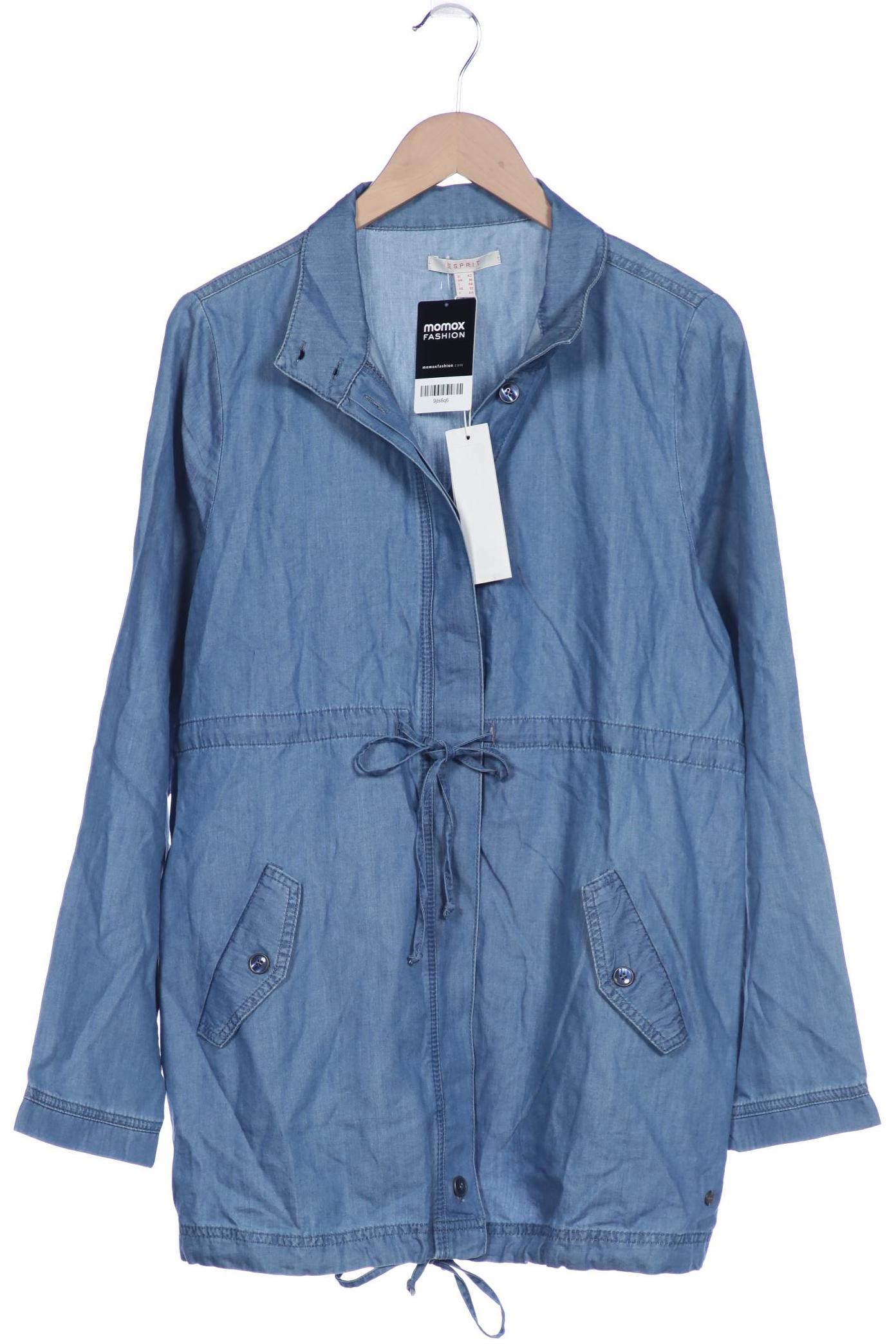 

Esprit Damen Jacke, hellblau, Gr. 42
