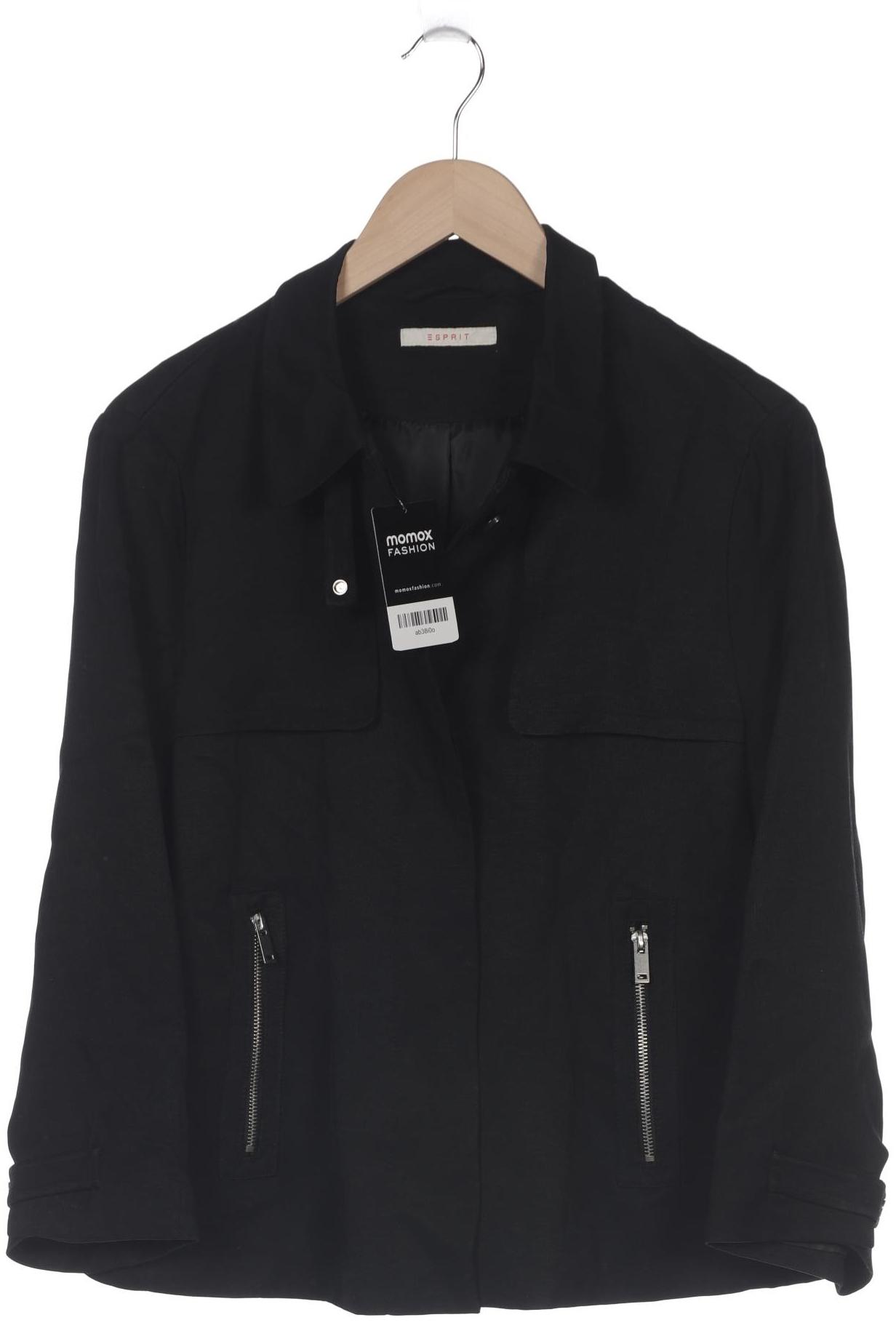 

Esprit Damen Jacke, schwarz, Gr. 44