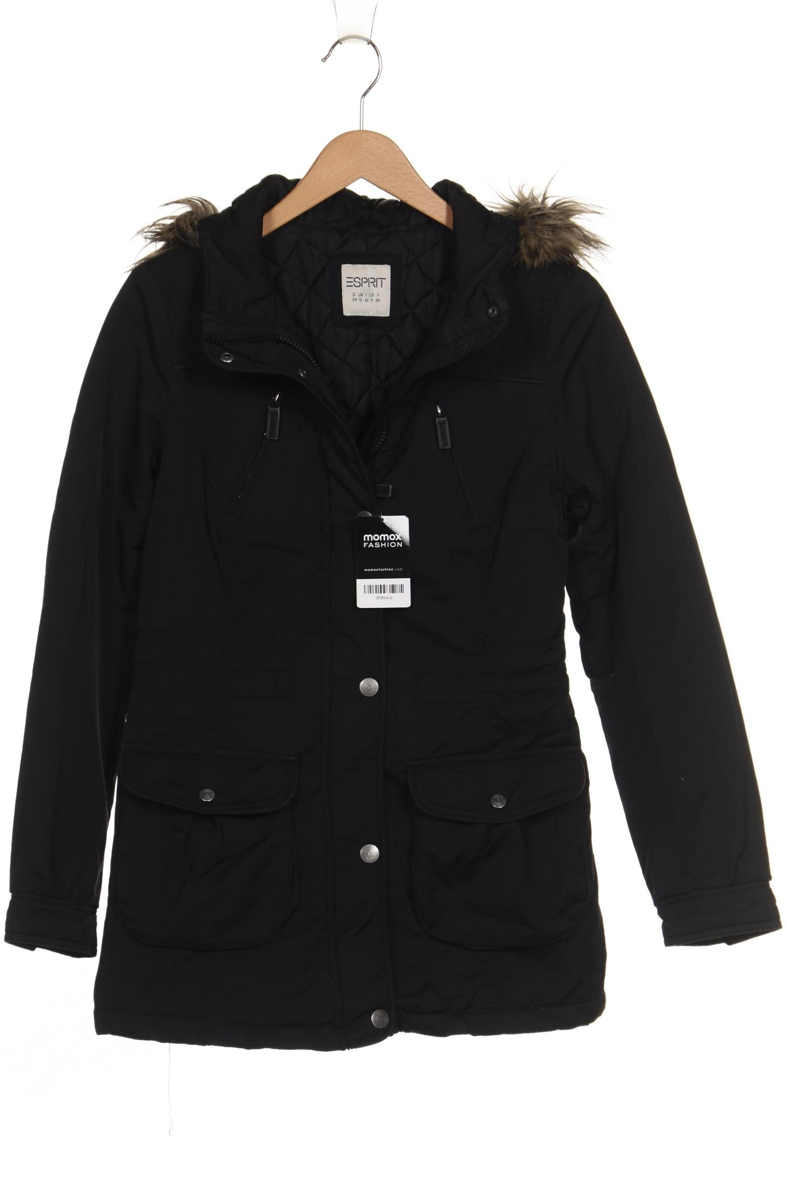 

Esprit Damen Jacke, schwarz, Gr. 38
