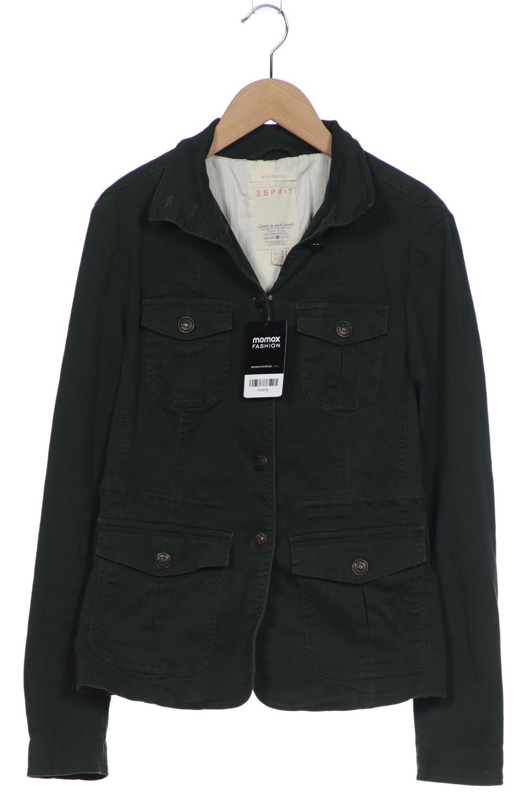 

Esprit Damen Jacke, grün, Gr. 38