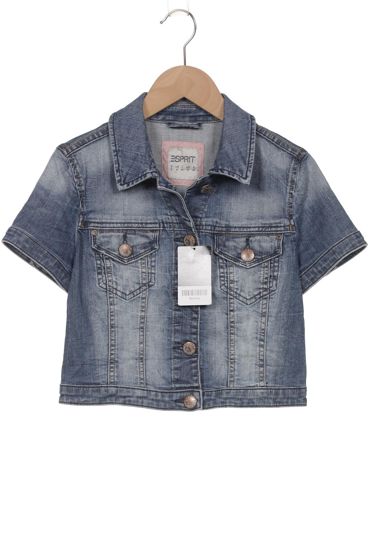 

Esprit Damen Jacke, blau, Gr. 36