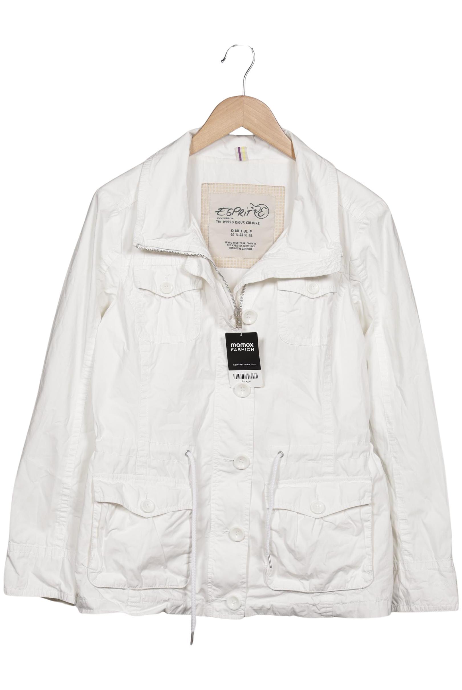 

Esprit Damen Jacke, weiß, Gr. 40