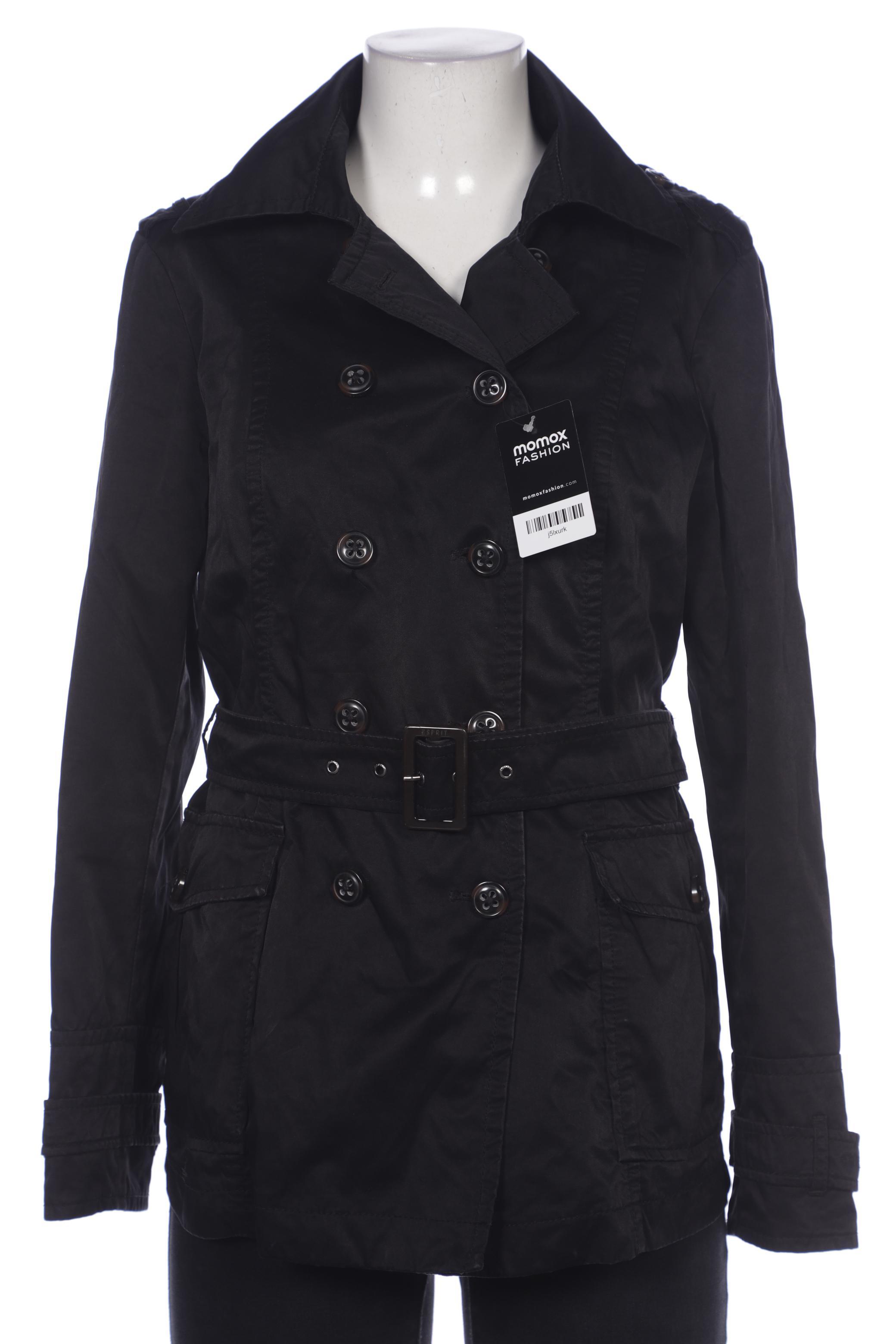 

Esprit Damen Jacke, schwarz, Gr. 38