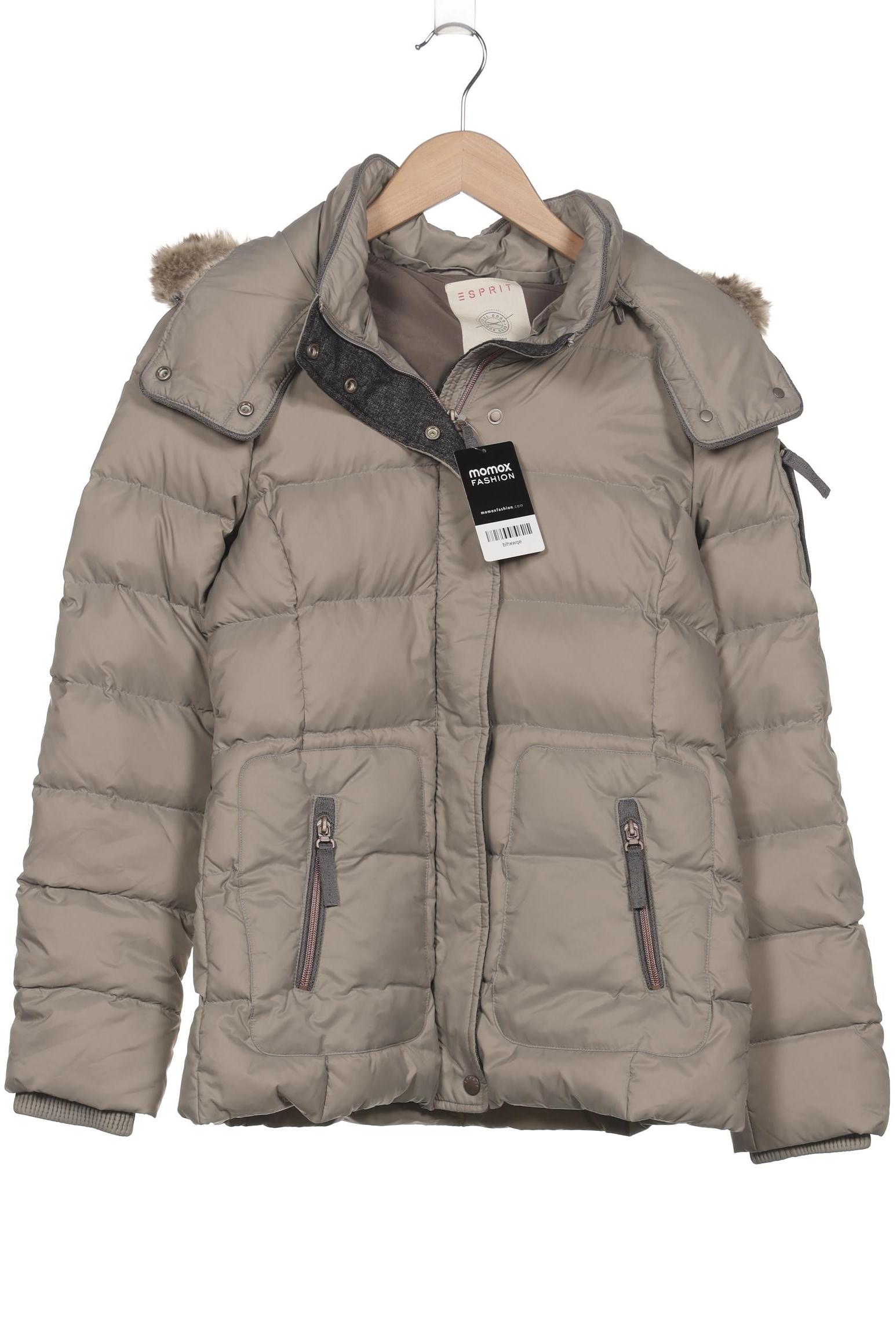 

Esprit Damen Jacke, beige, Gr. 34