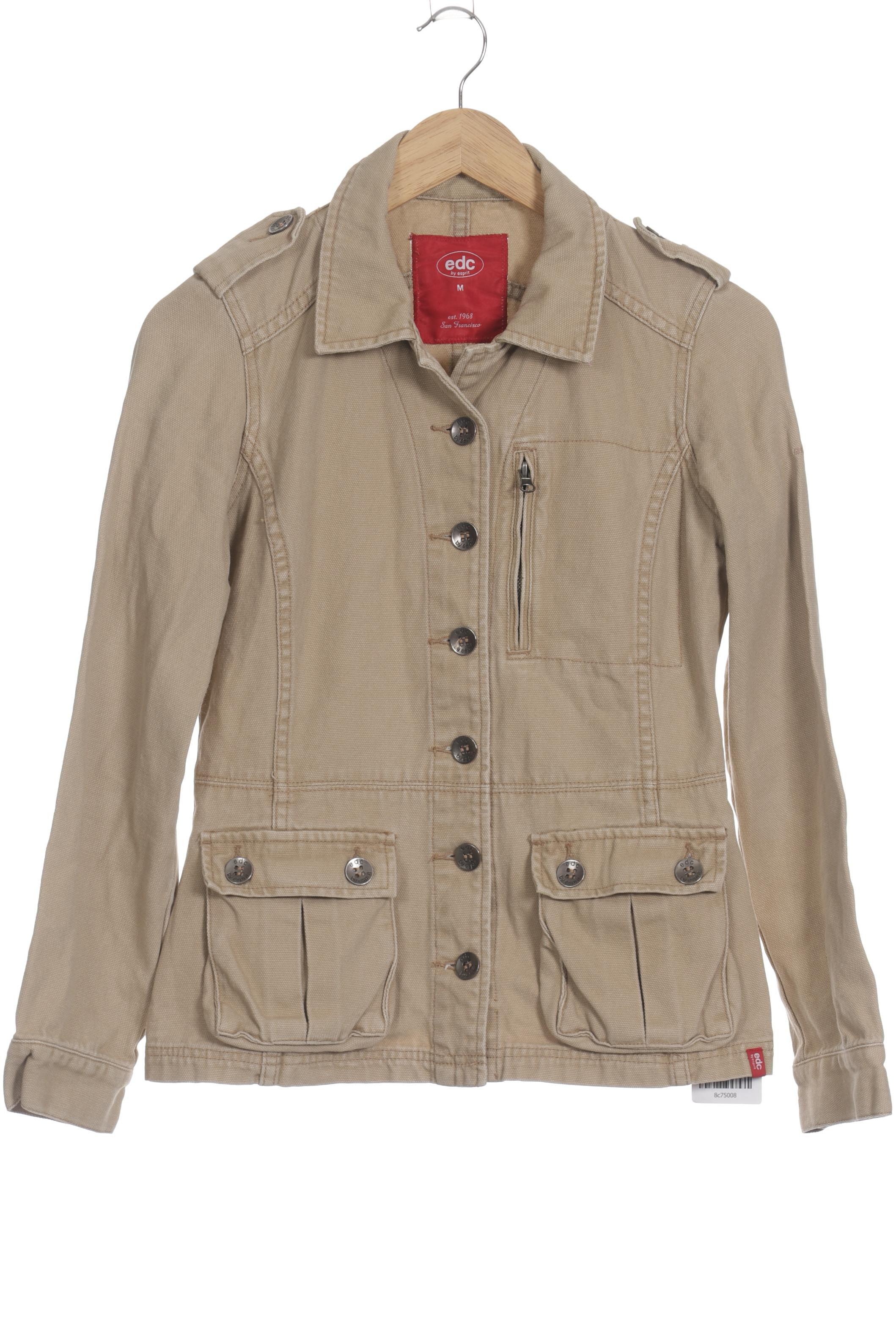

Esprit Damen Jacke, beige, Gr. 38
