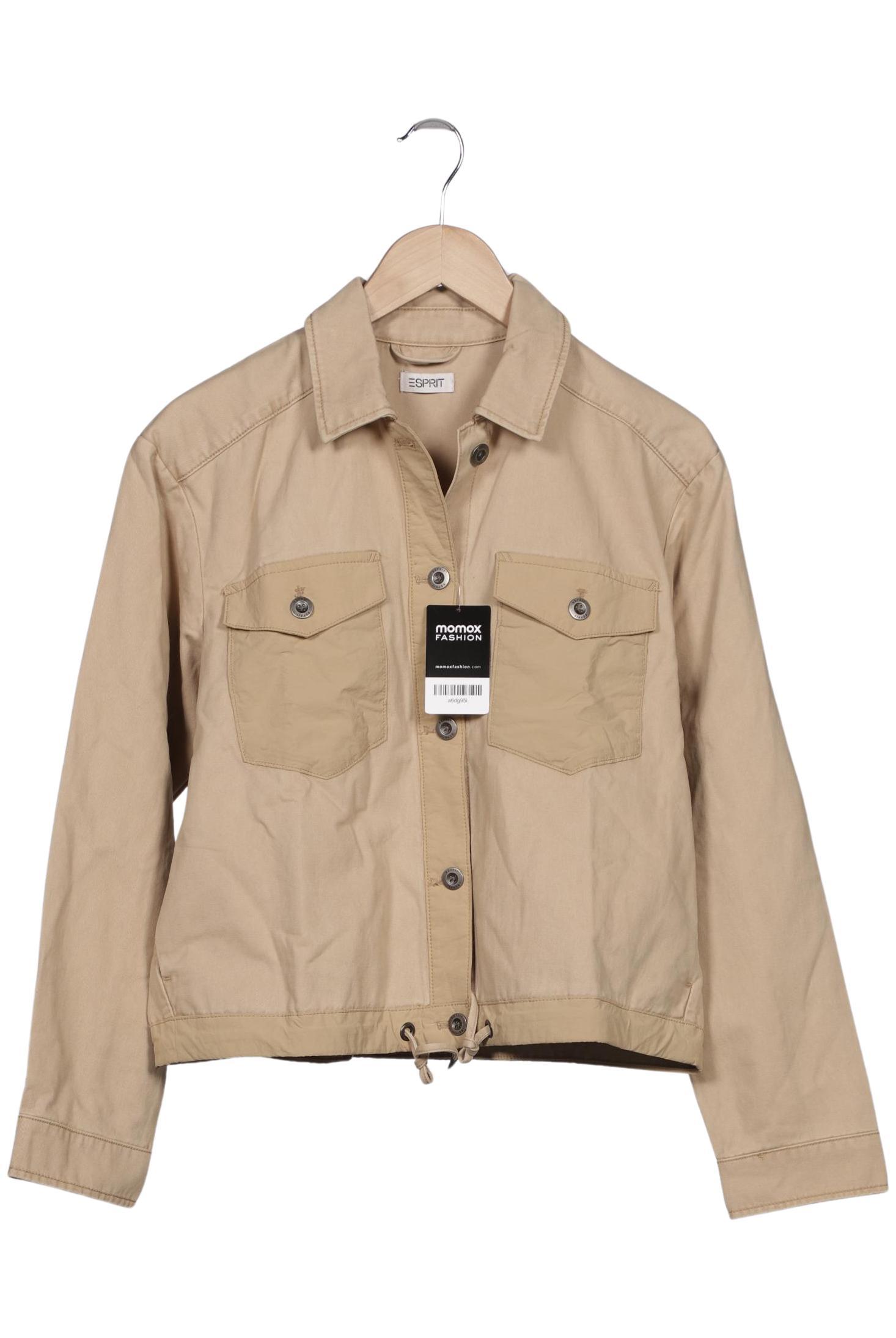 

Esprit Damen Jacke, beige, Gr. 36