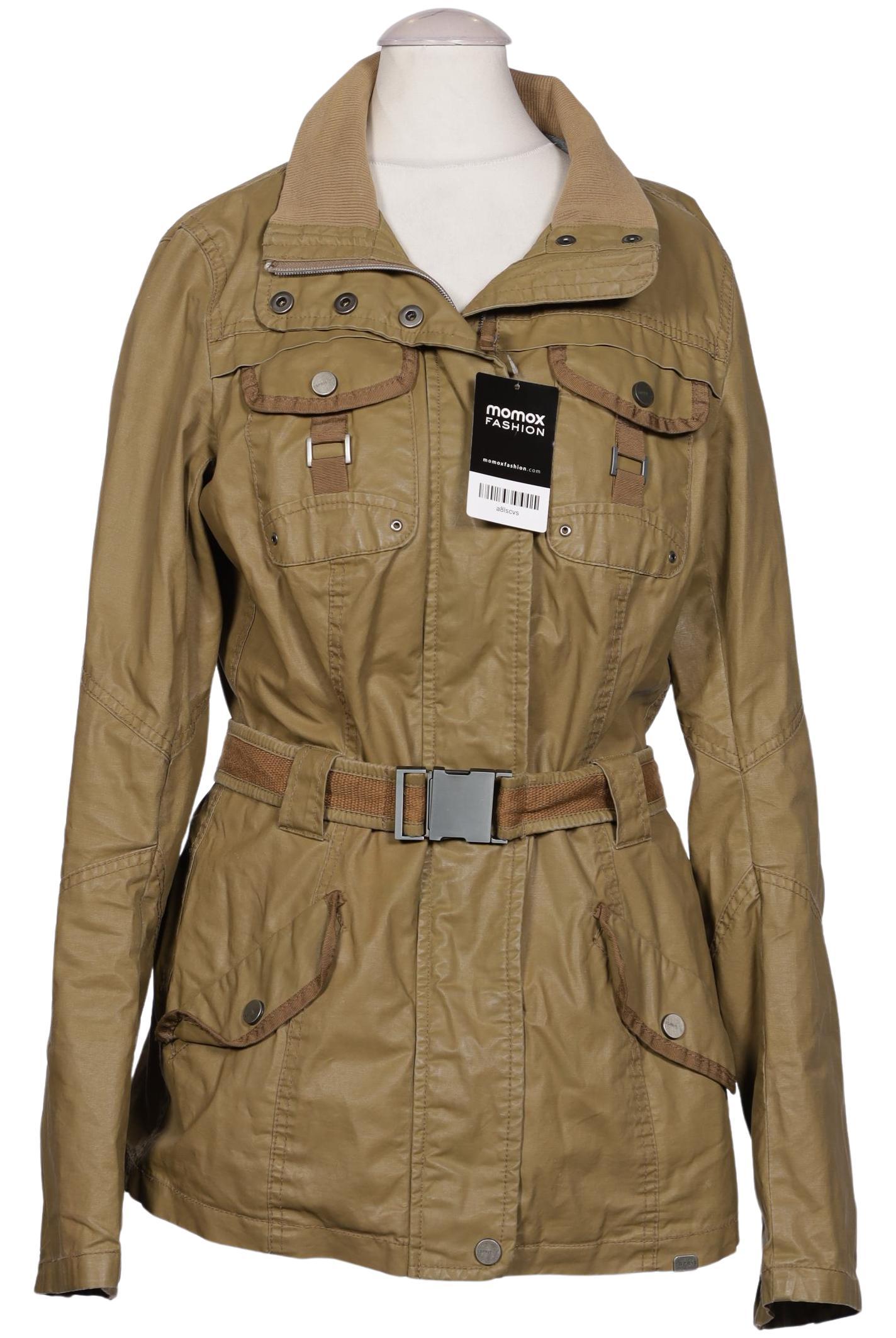 

Esprit Damen Jacke, beige, Gr. 34
