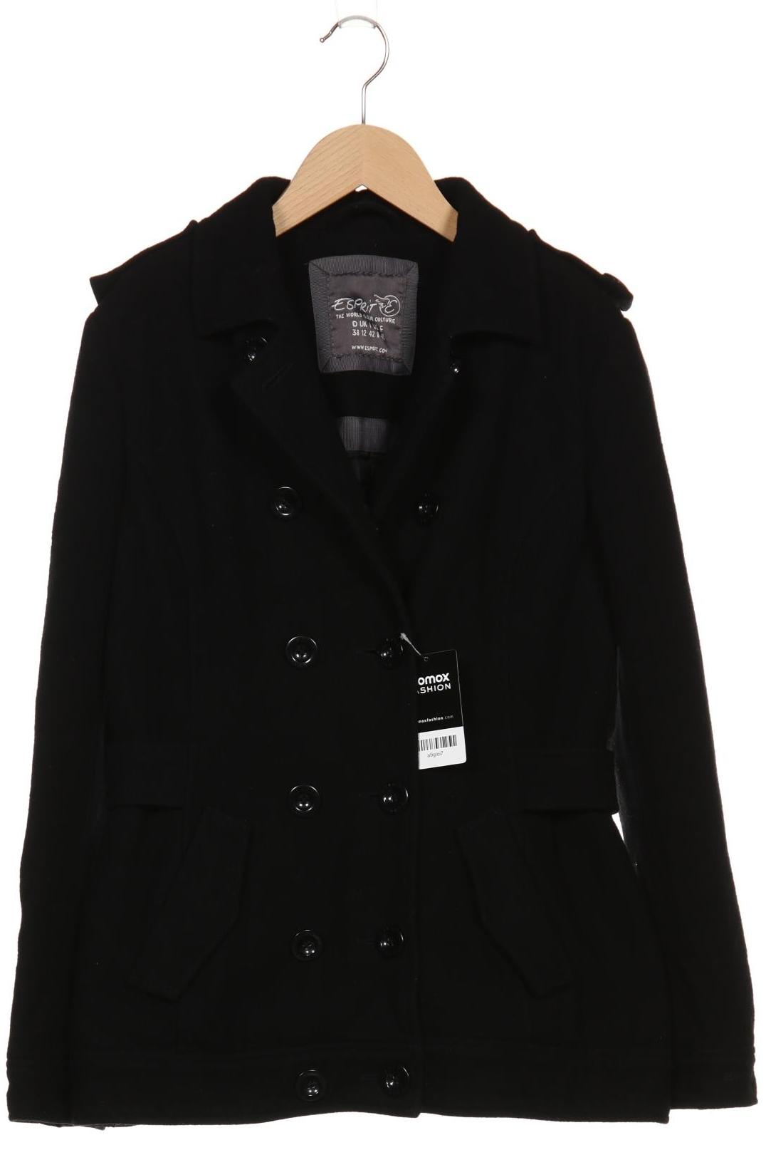 

Esprit Damen Jacke, schwarz, Gr. 38