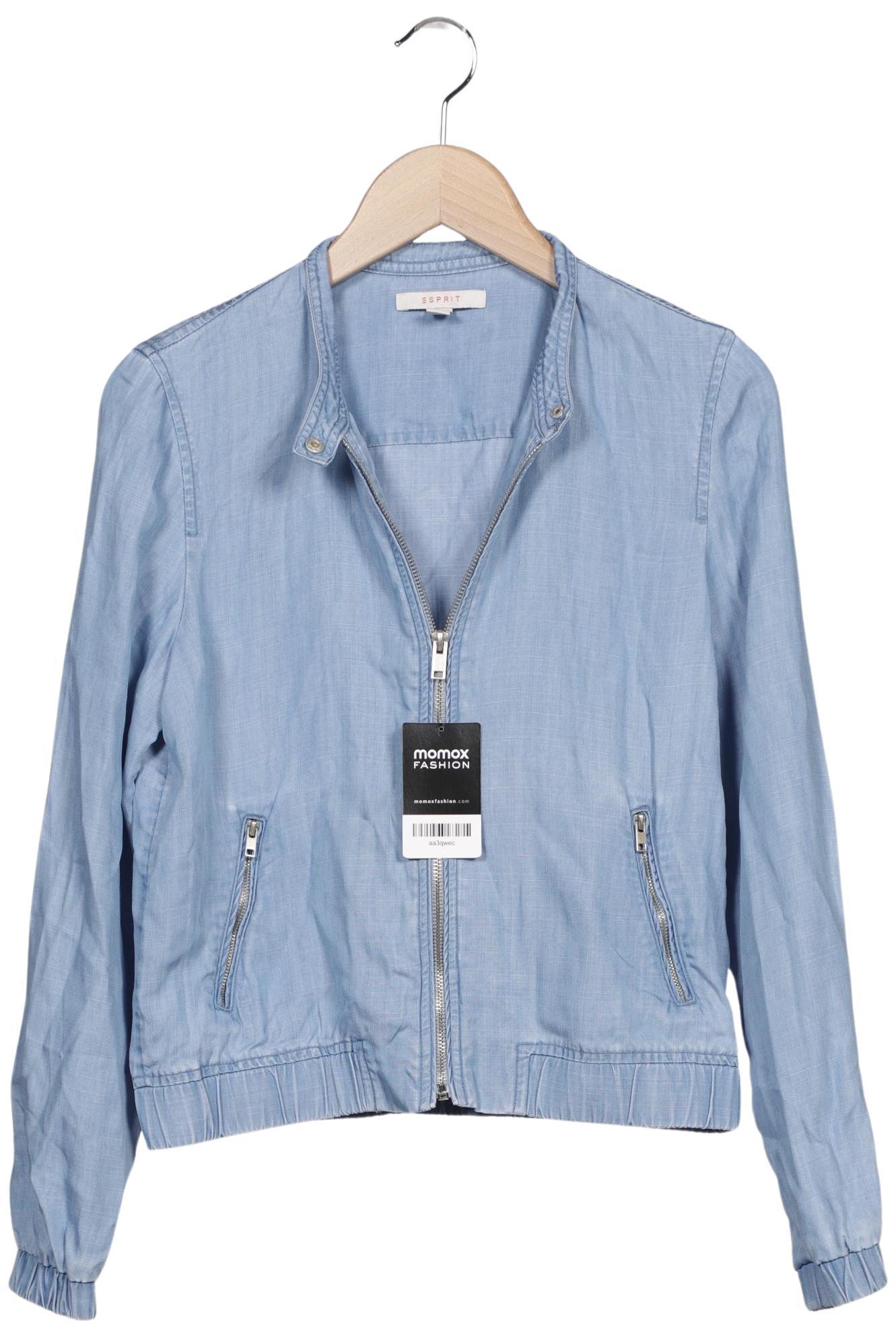 

Esprit Damen Jacke, hellblau, Gr. 36