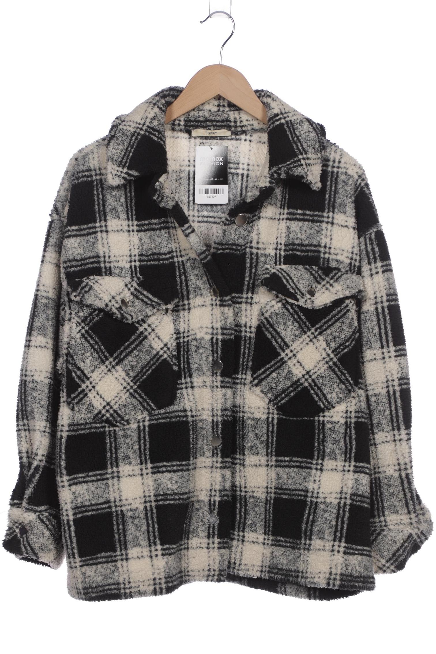 

Esprit Damen Jacke, schwarz, Gr. 42