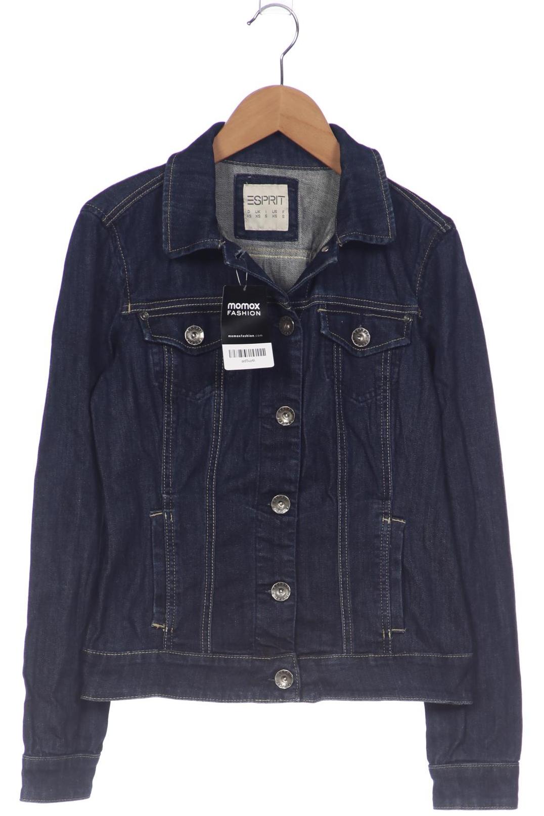 

Esprit Damen Jacke, marineblau, Gr. 34