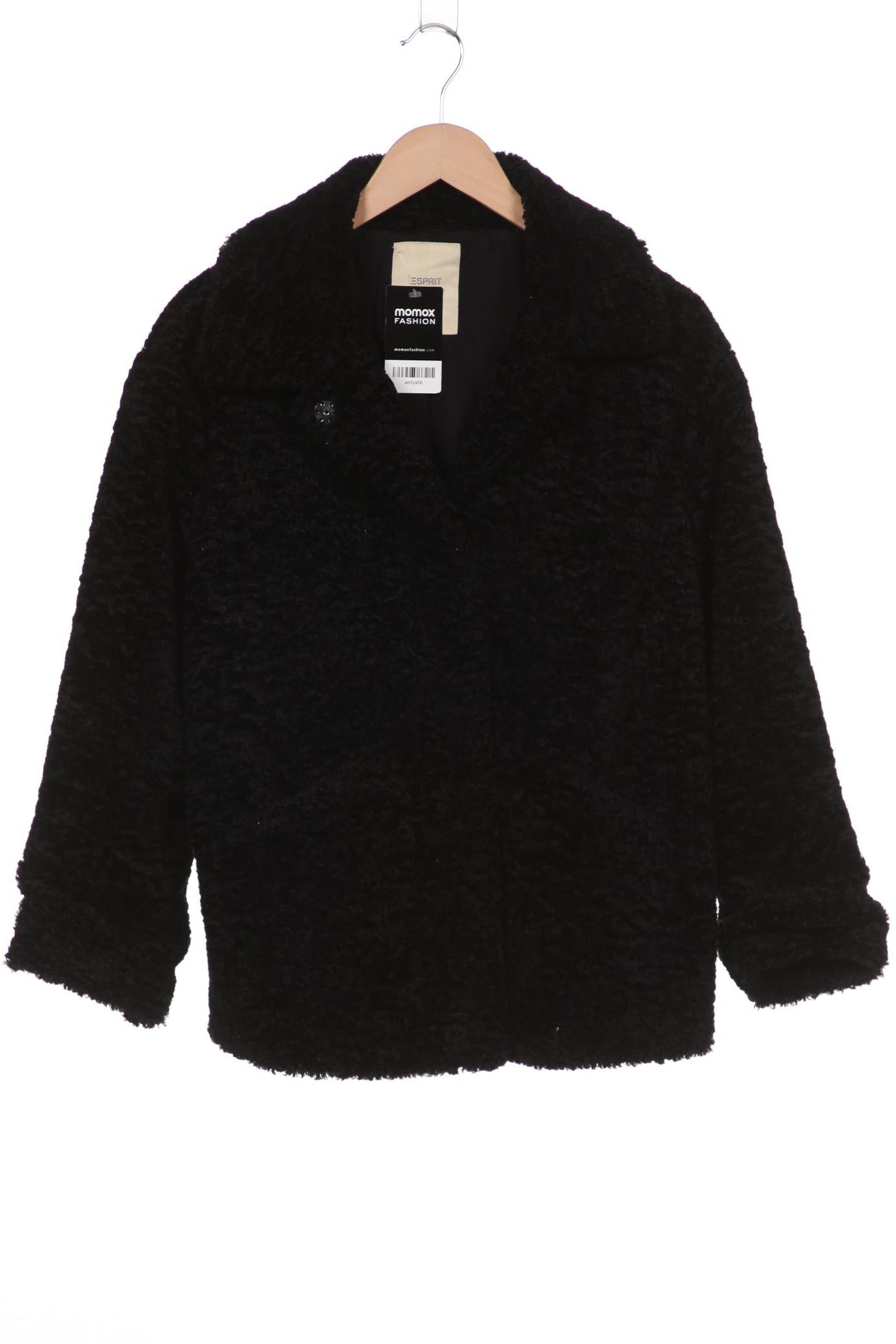 

Esprit Damen Jacke, schwarz, Gr. 38