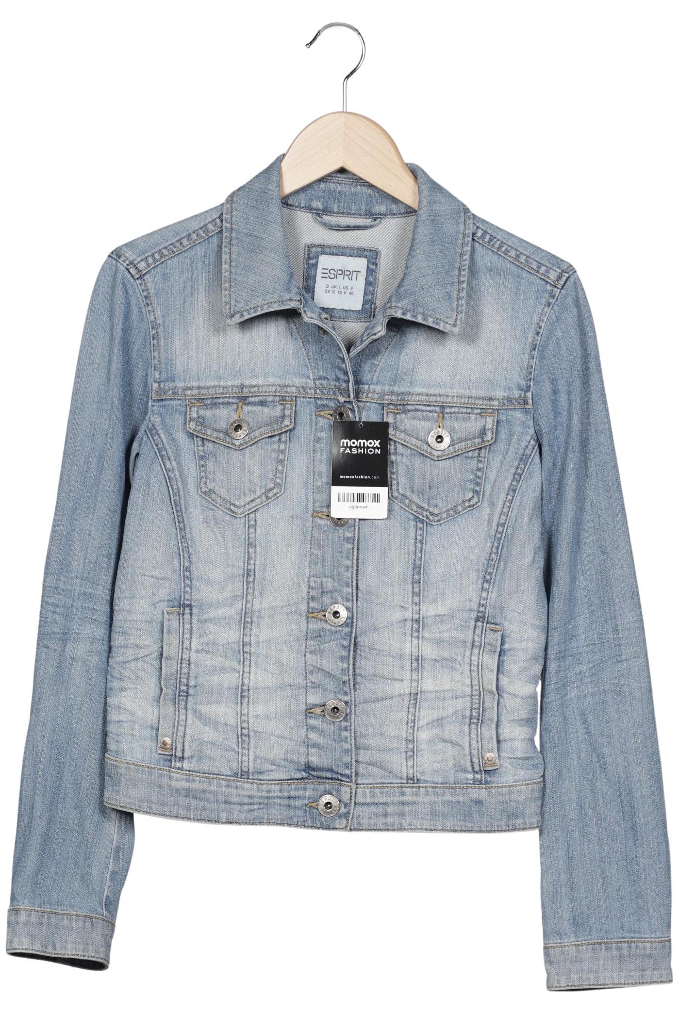 

Esprit Damen Jacke, hellblau, Gr. 38