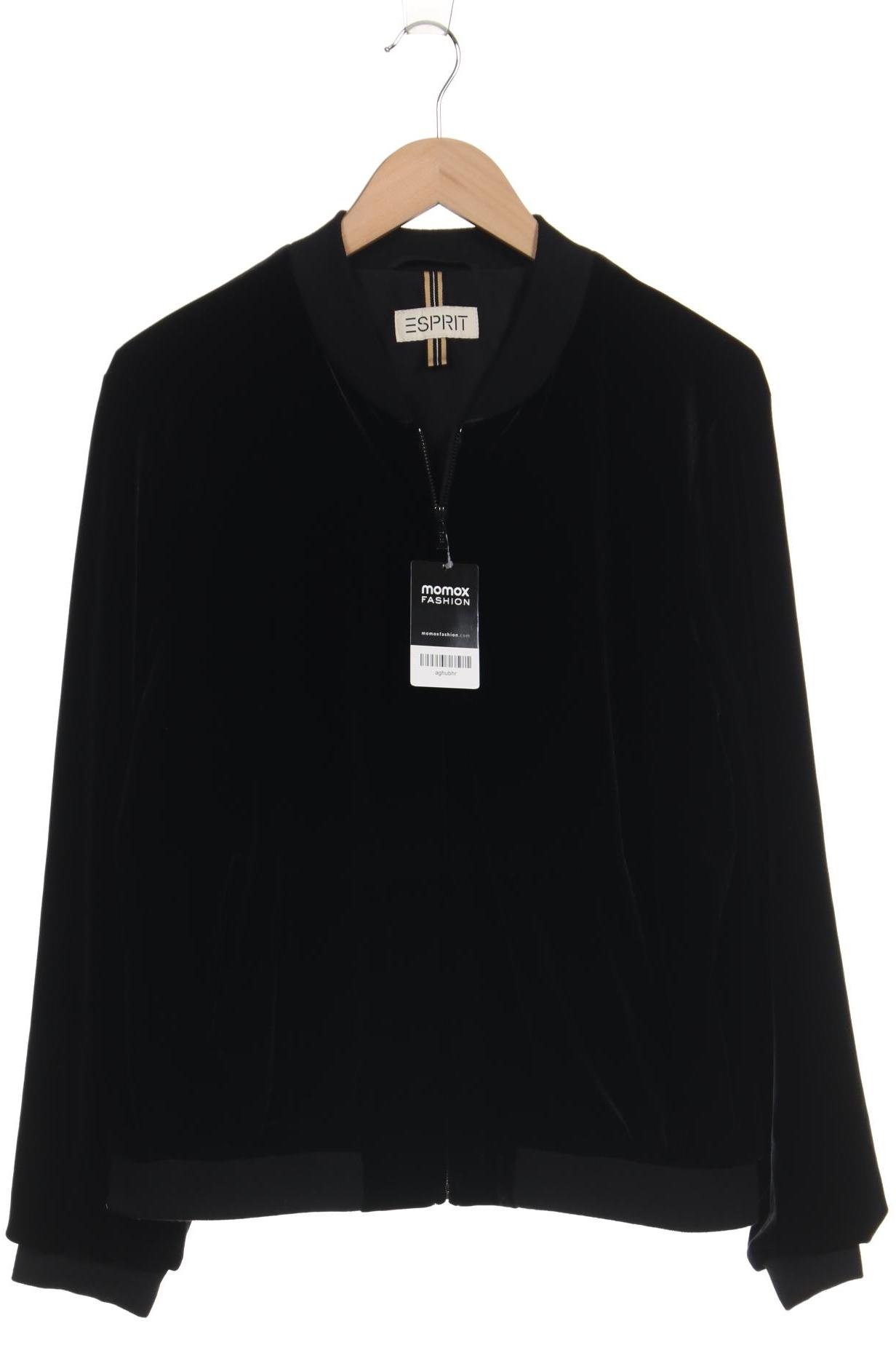 

Esprit Damen Jacke, schwarz, Gr. 44