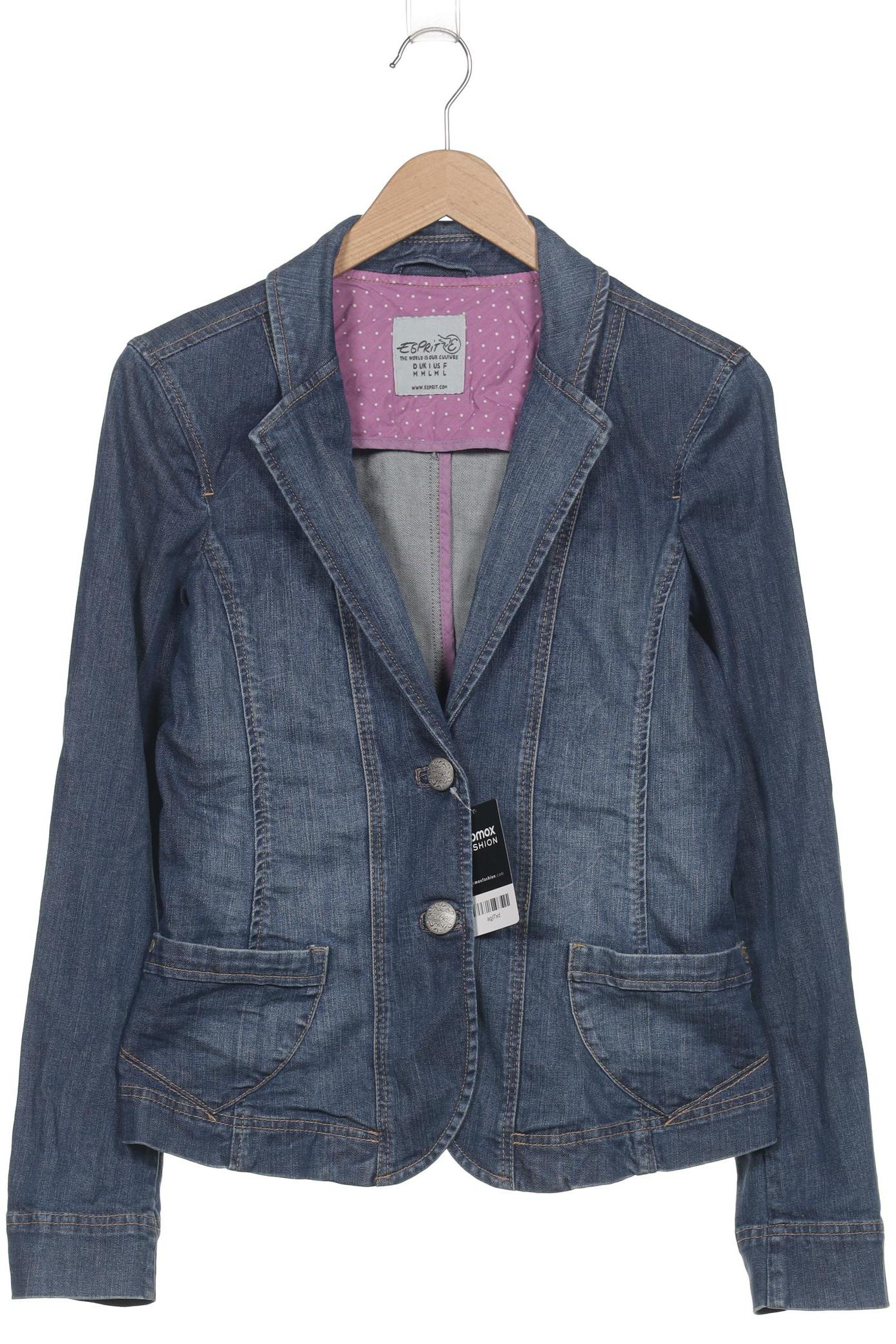 

Esprit Damen Jacke, blau, Gr. 38