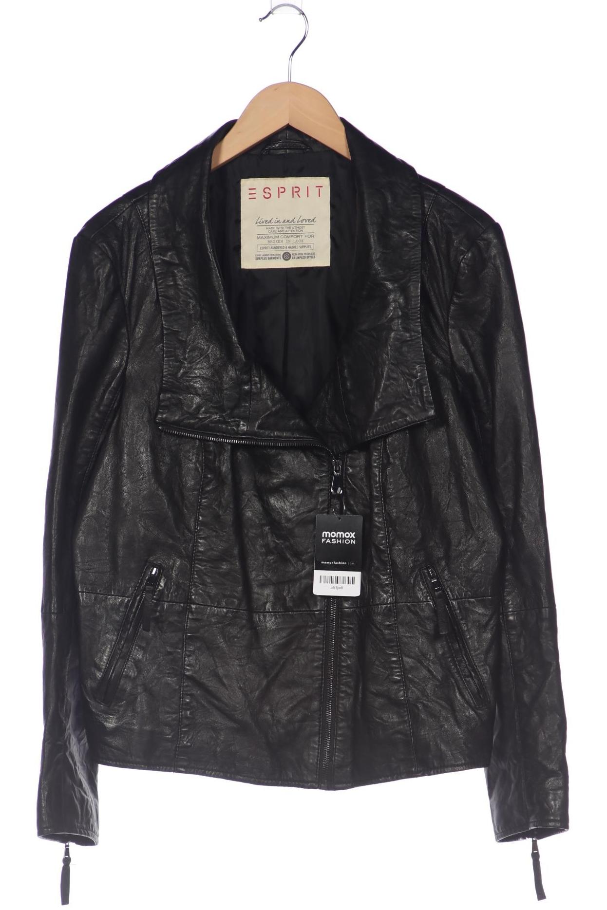 

Esprit Damen Jacke, schwarz, Gr. 44