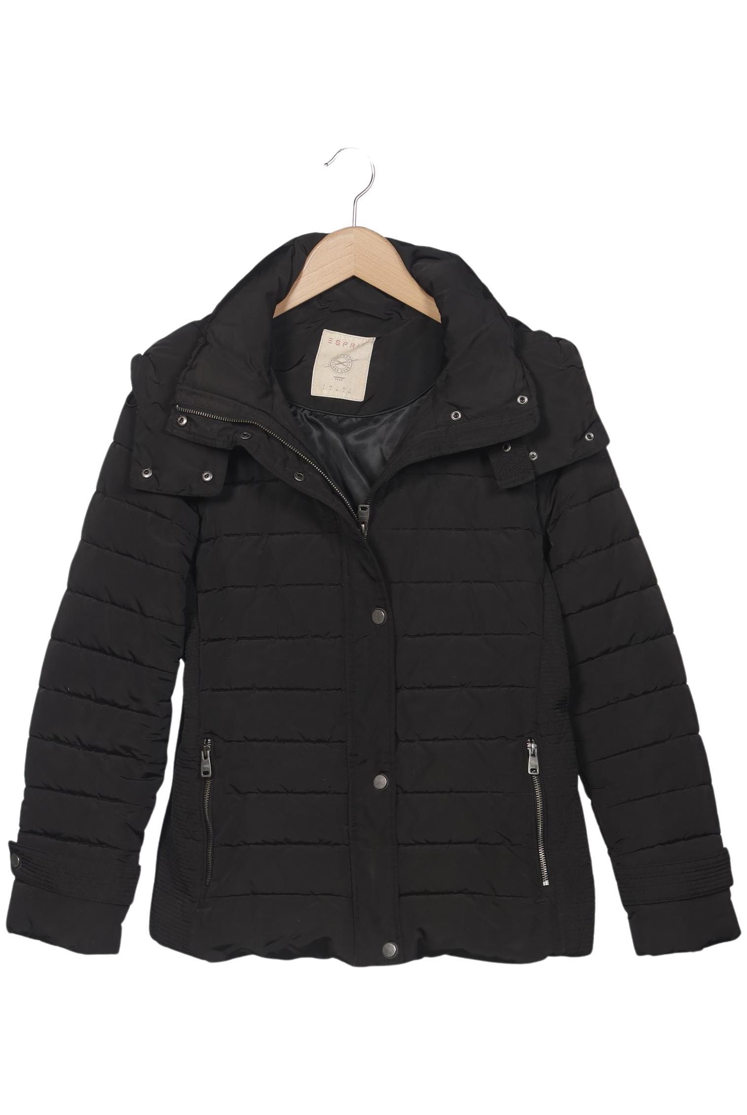 

Esprit Damen Jacke, schwarz, Gr. 42