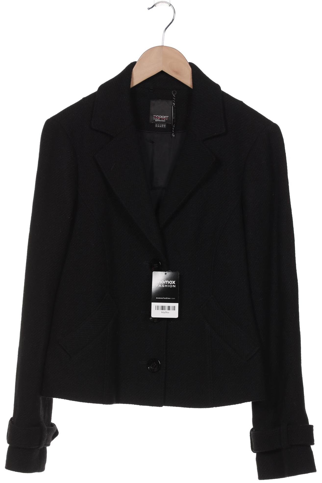 

Esprit Damen Jacke, schwarz, Gr. 38