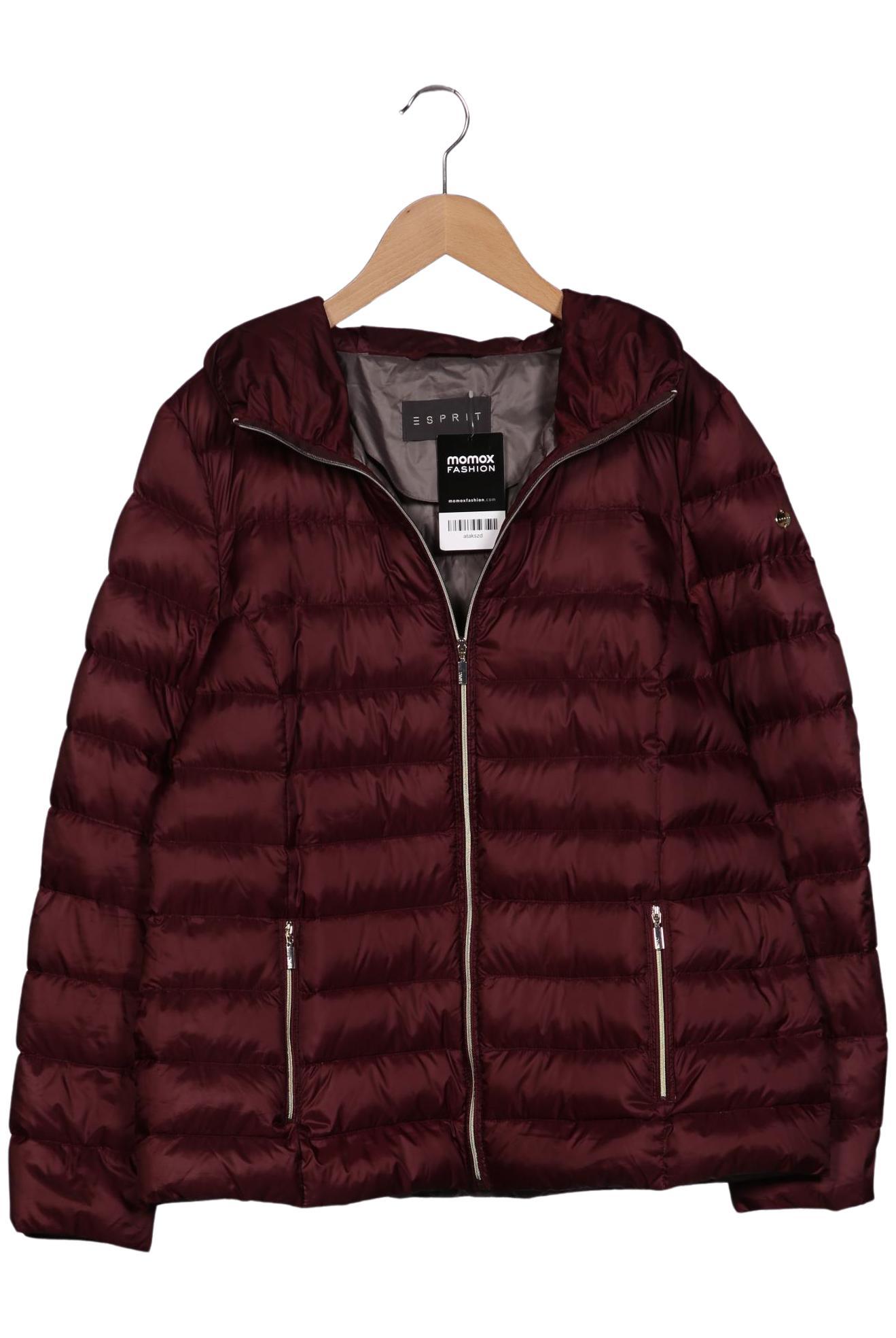 

Esprit Damen Jacke, bordeaux, Gr. 42