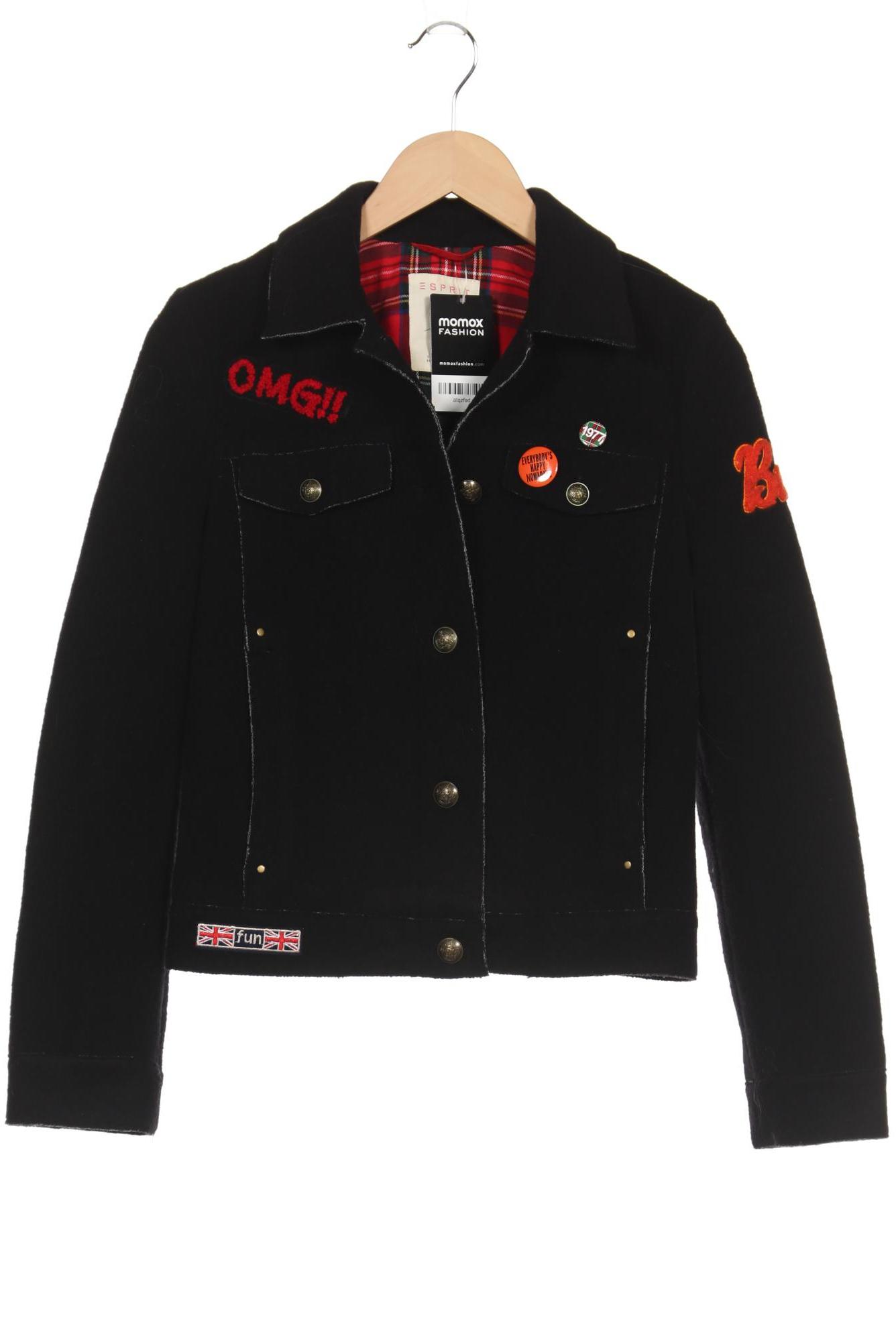 

Esprit Damen Jacke, schwarz
