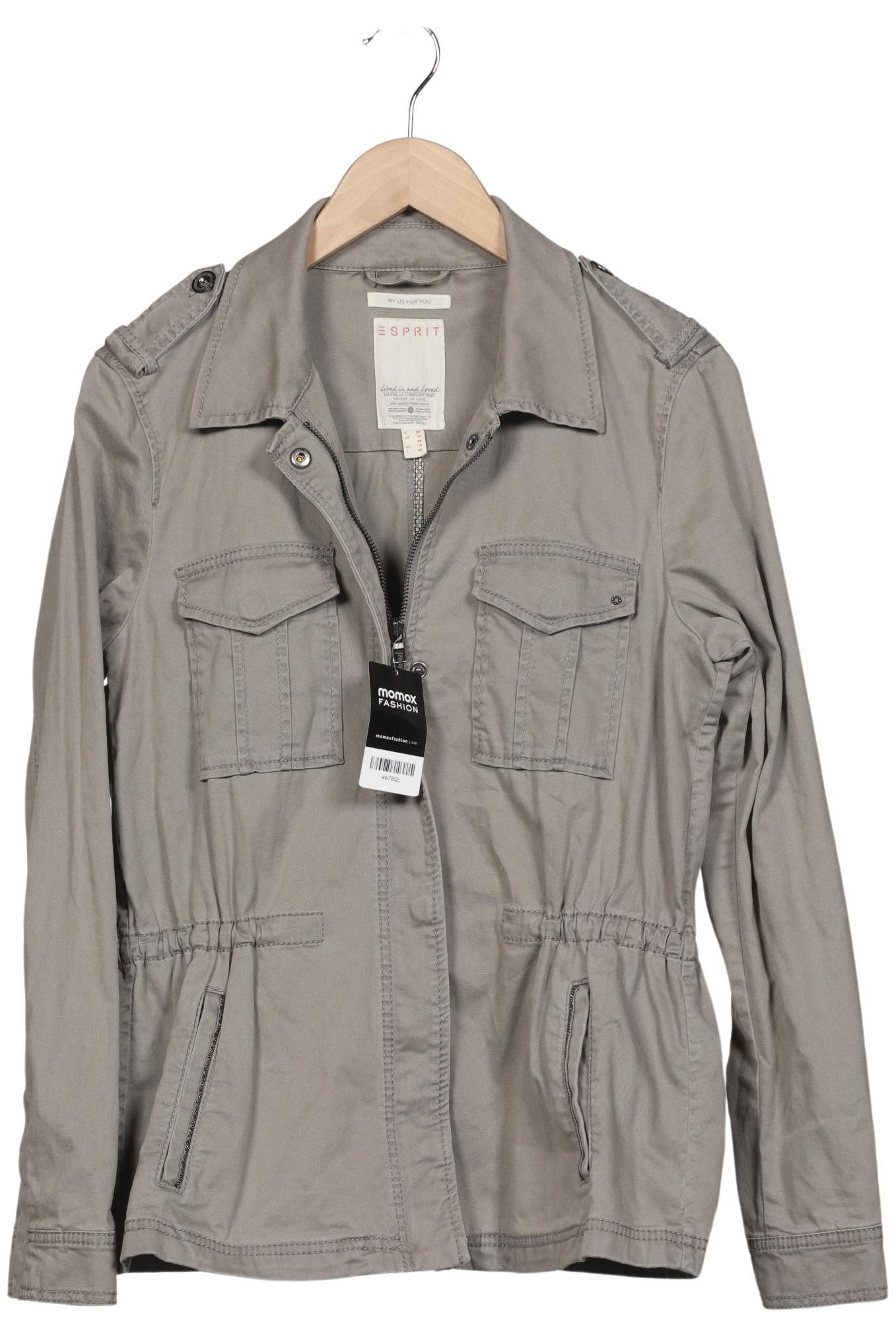 

Esprit Damen Jacke, grau, Gr. 40