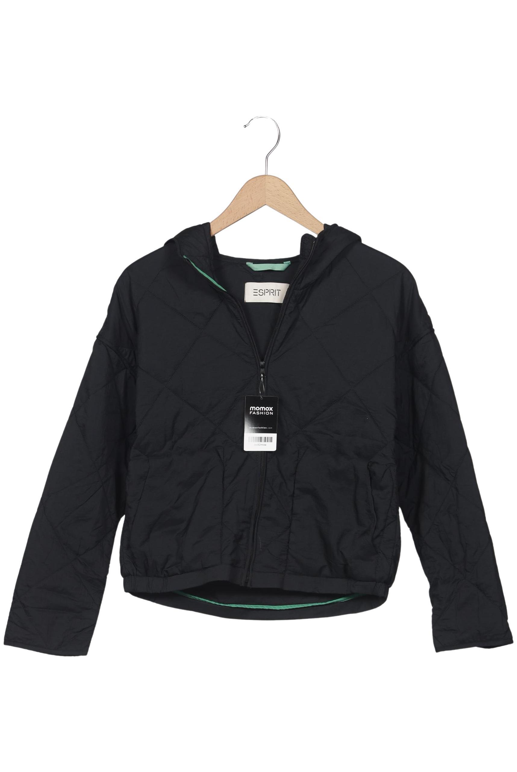 

Esprit Damen Jacke, schwarz, Gr. 34