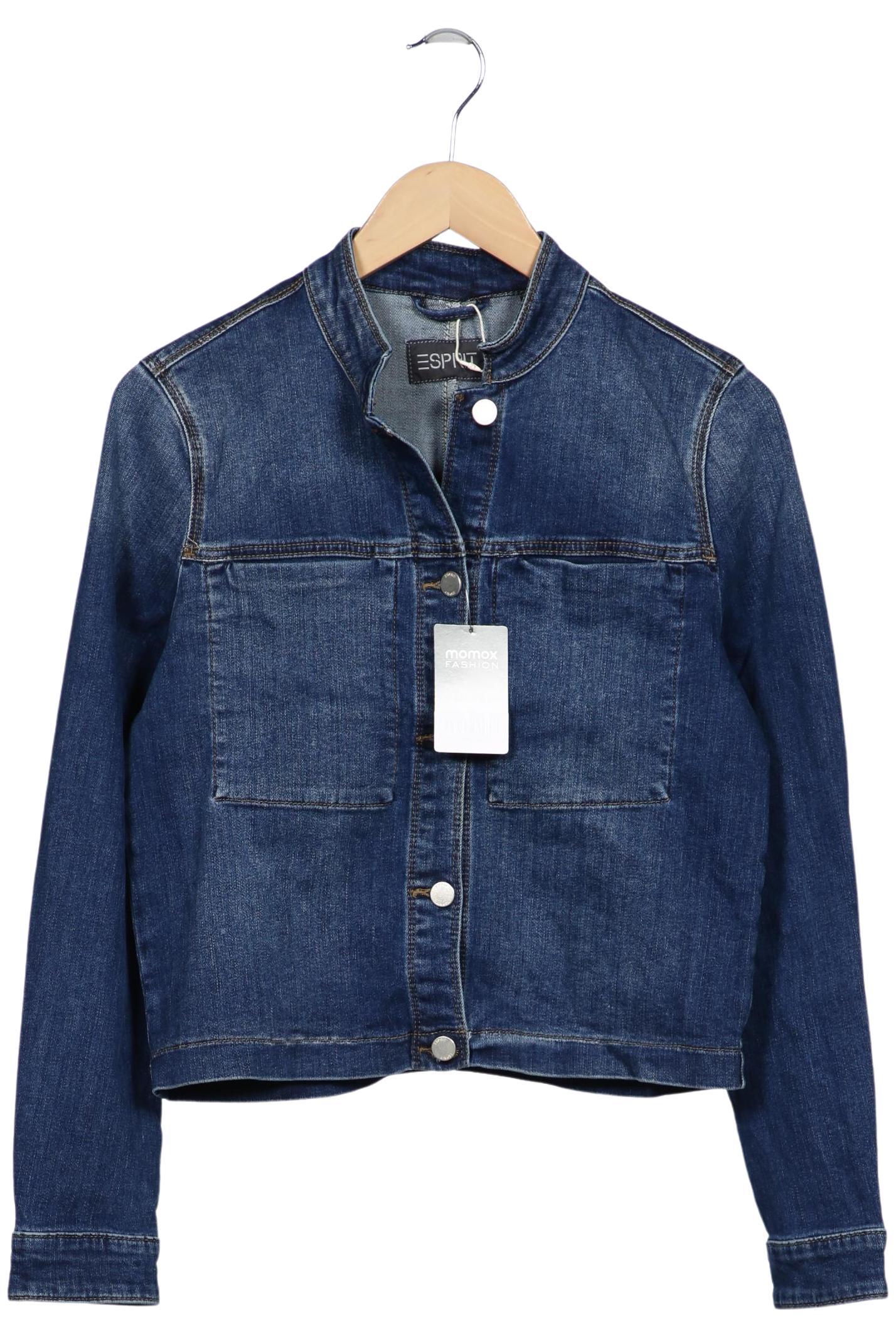 

Esprit Damen Jacke, blau, Gr. 38