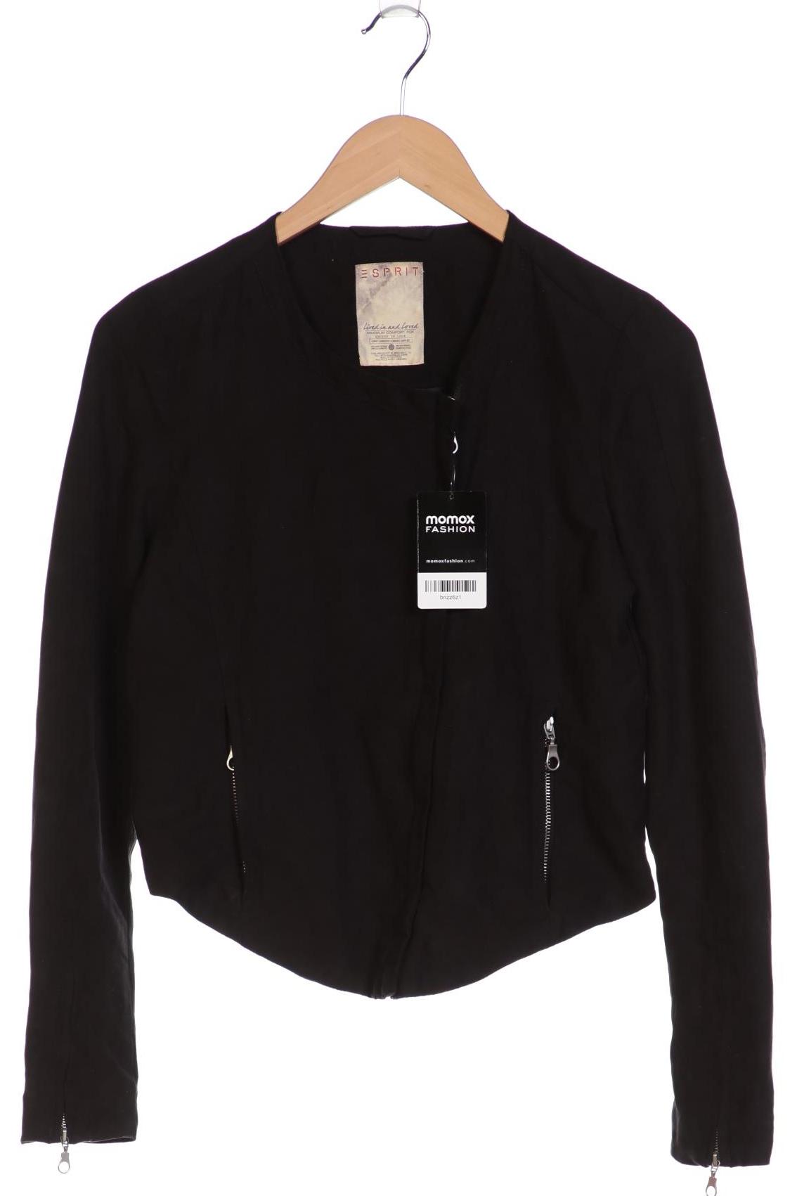 

Esprit Damen Jacke, schwarz, Gr. 36
