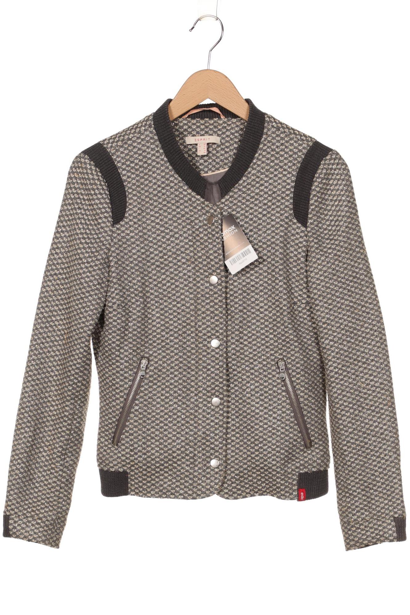 

Esprit Damen Jacke, grau, Gr. 38