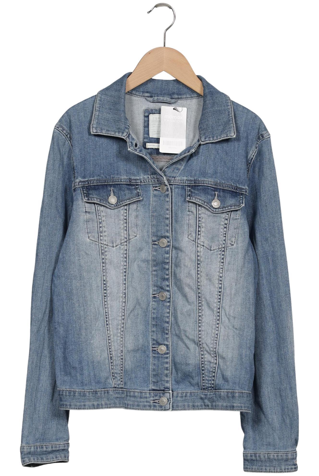 

Esprit Damen Jacke, blau, Gr. 38