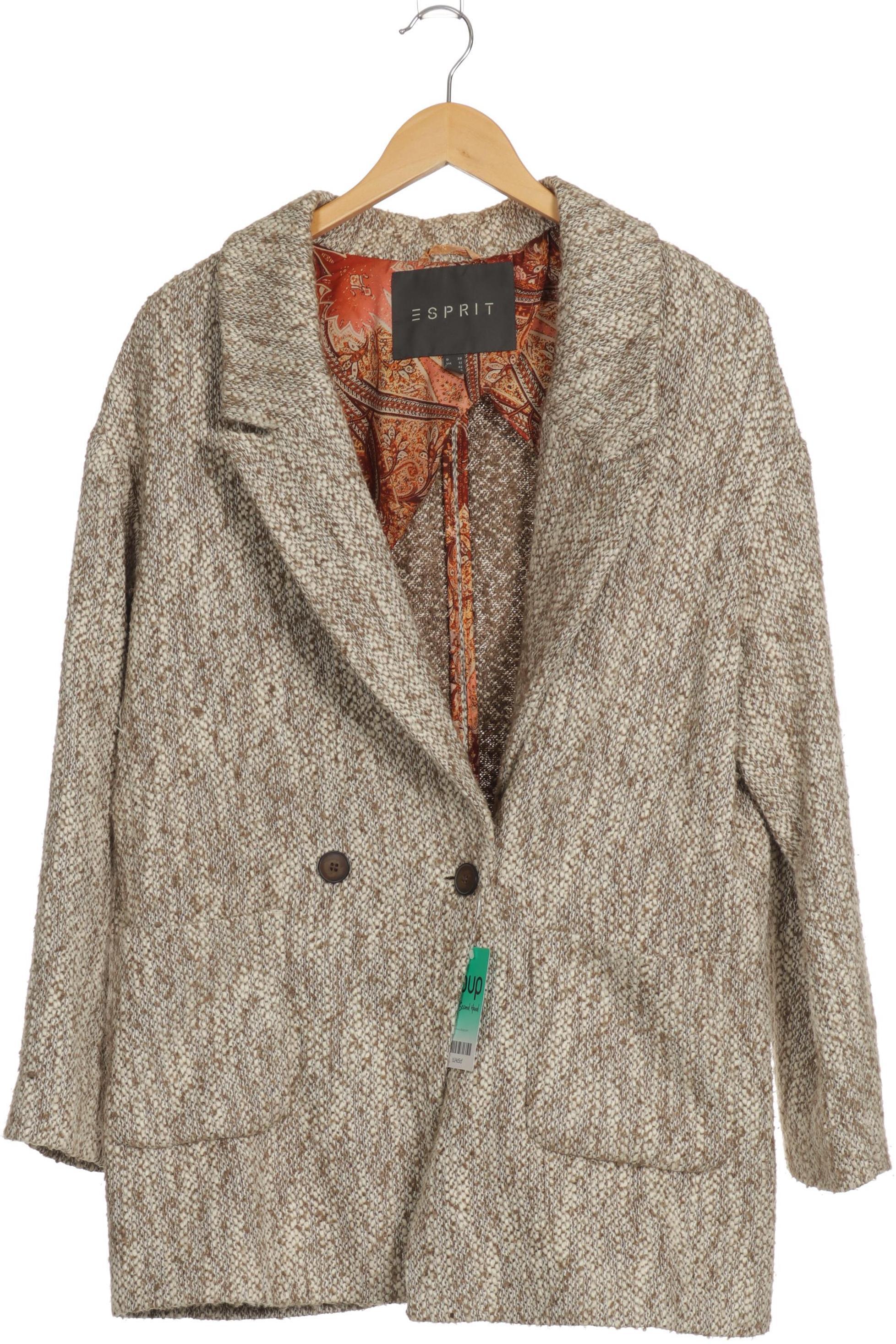 

Esprit Damen Jacke, braun, Gr. 38
